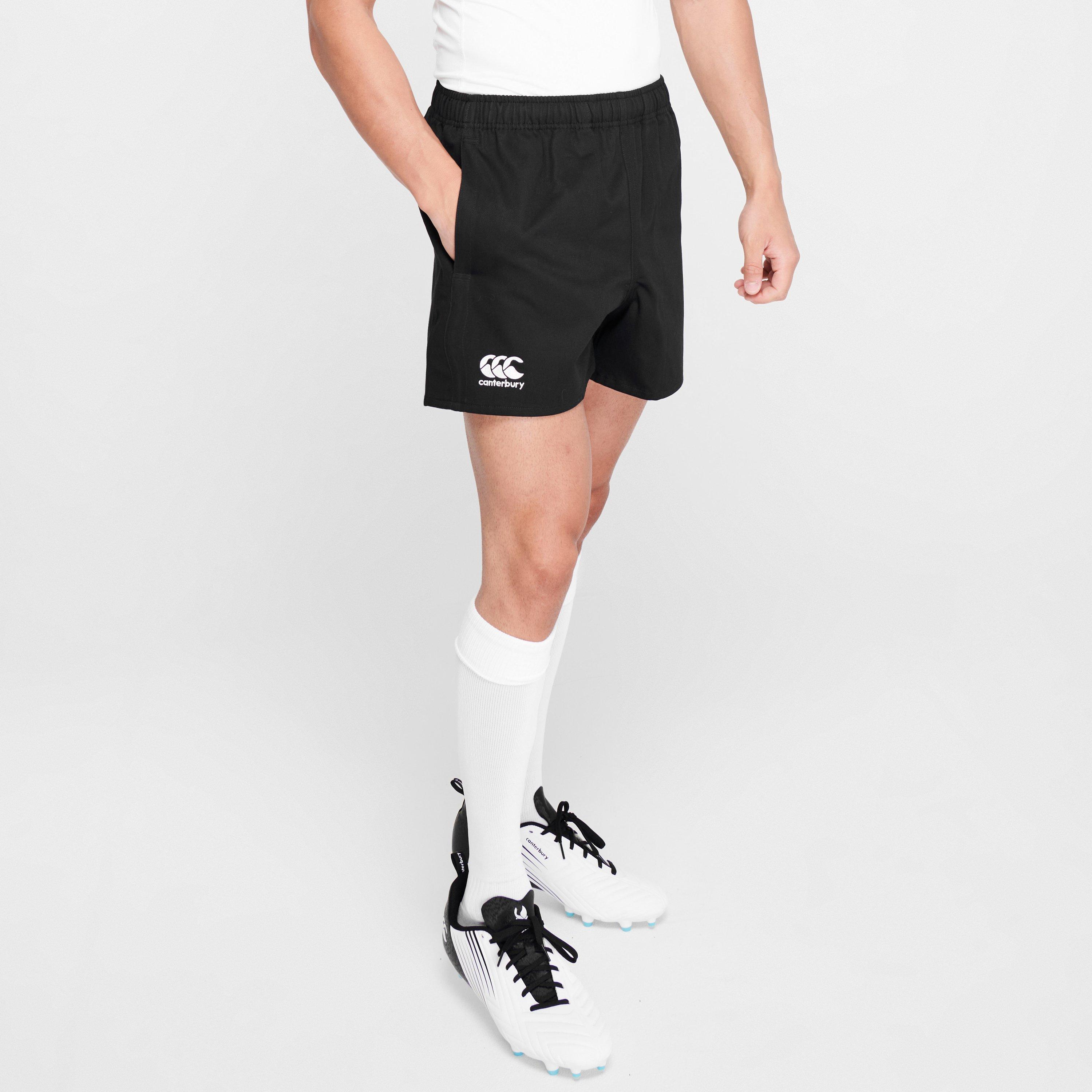 Black - Canterbury - Rugby Shorts Mens - 3