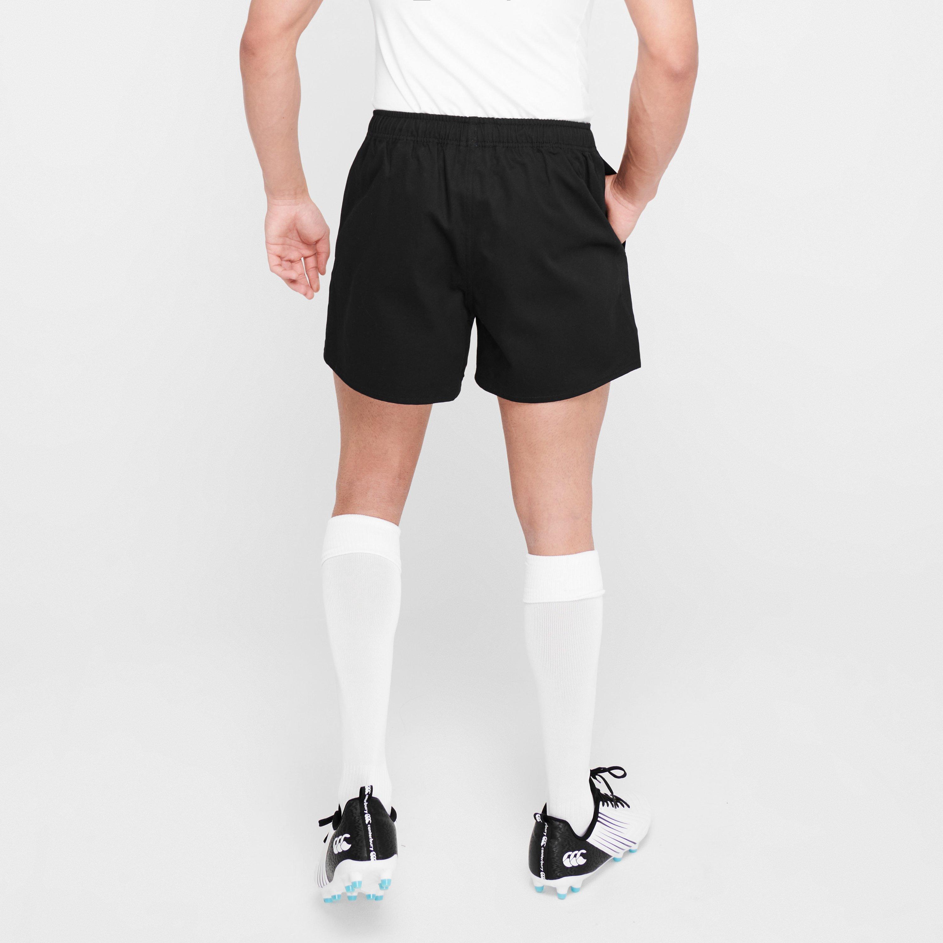 Black - Canterbury - Rugby Shorts Mens - 4