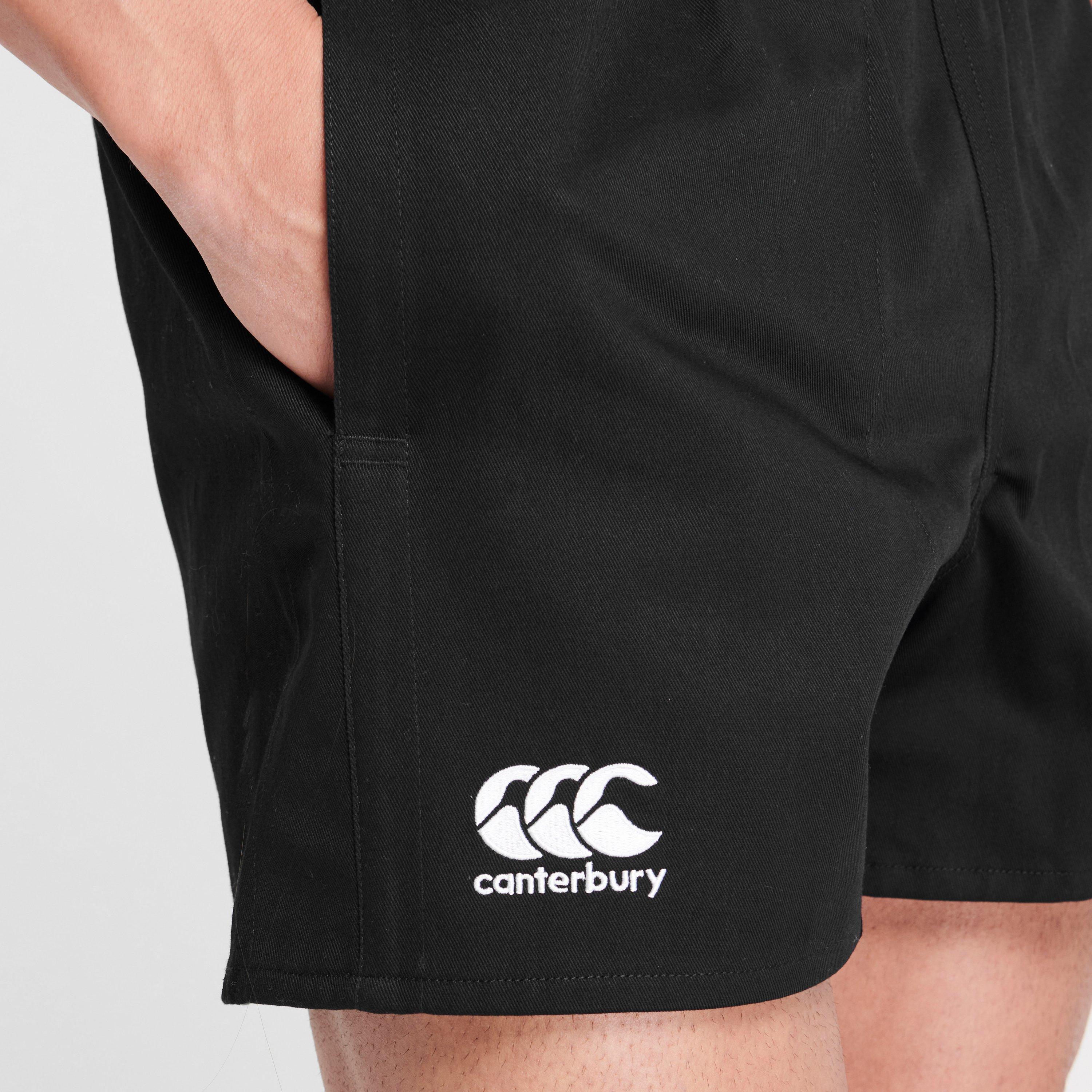 Black - Canterbury - Rugby Shorts Mens - 5