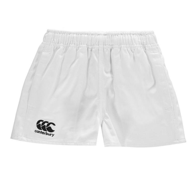 Blanc - Canterbury - Rugby Short - 1
