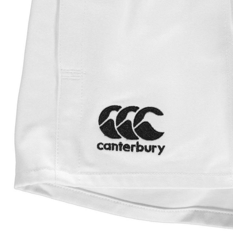Blanc - Canterbury - Rugby Short - 5