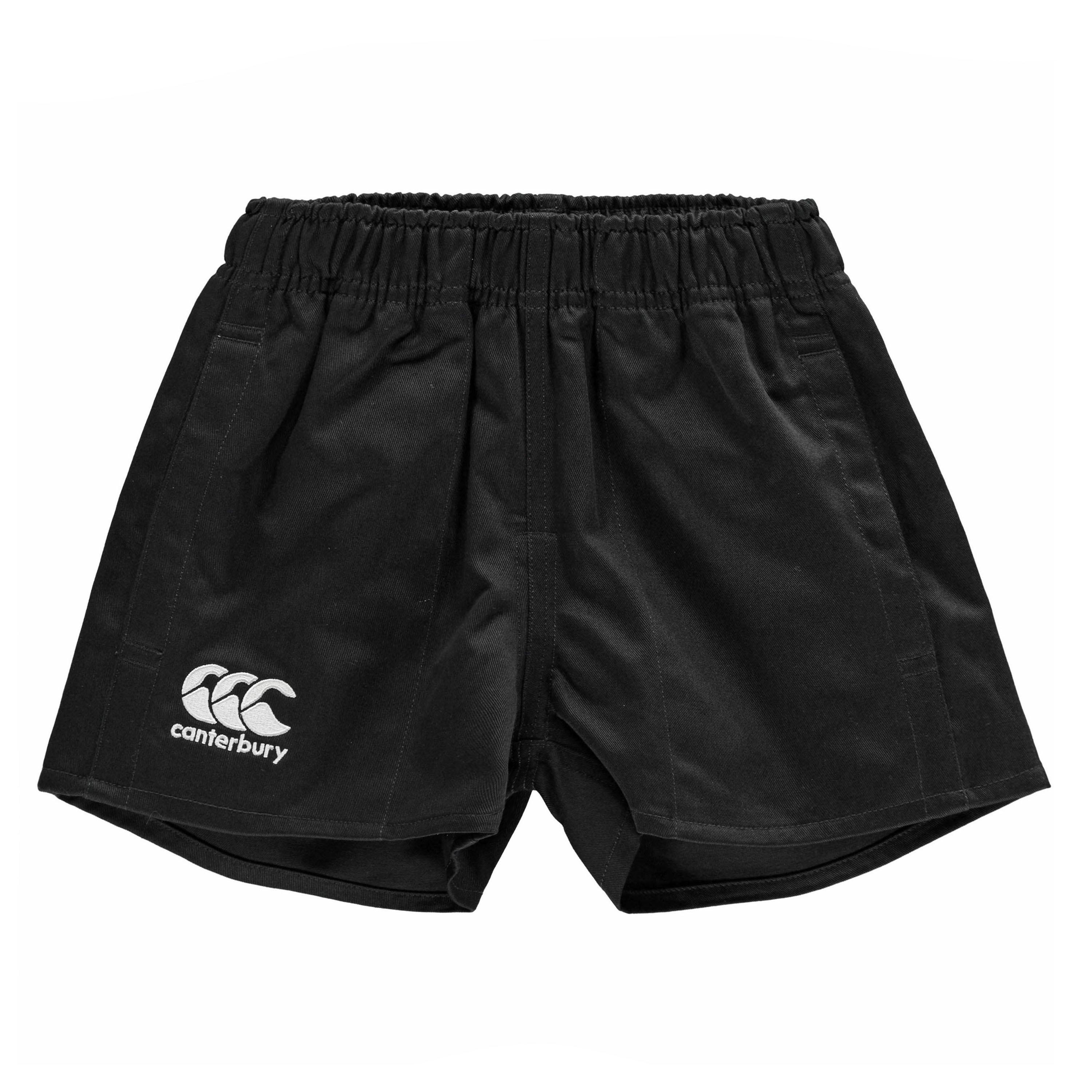 Black - Canterbury - Rugby Short - 1