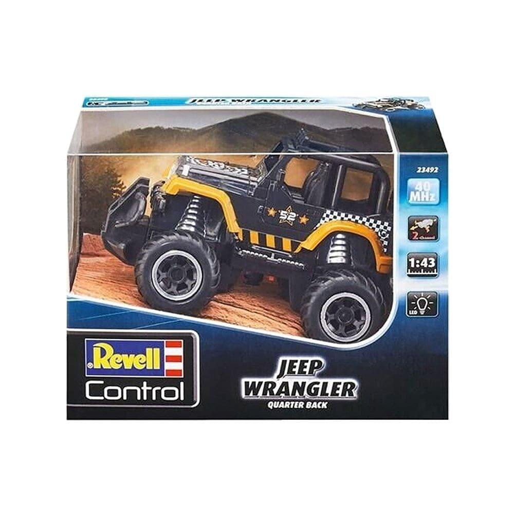 Revell   Format An Rc Car Jeep Wrangler