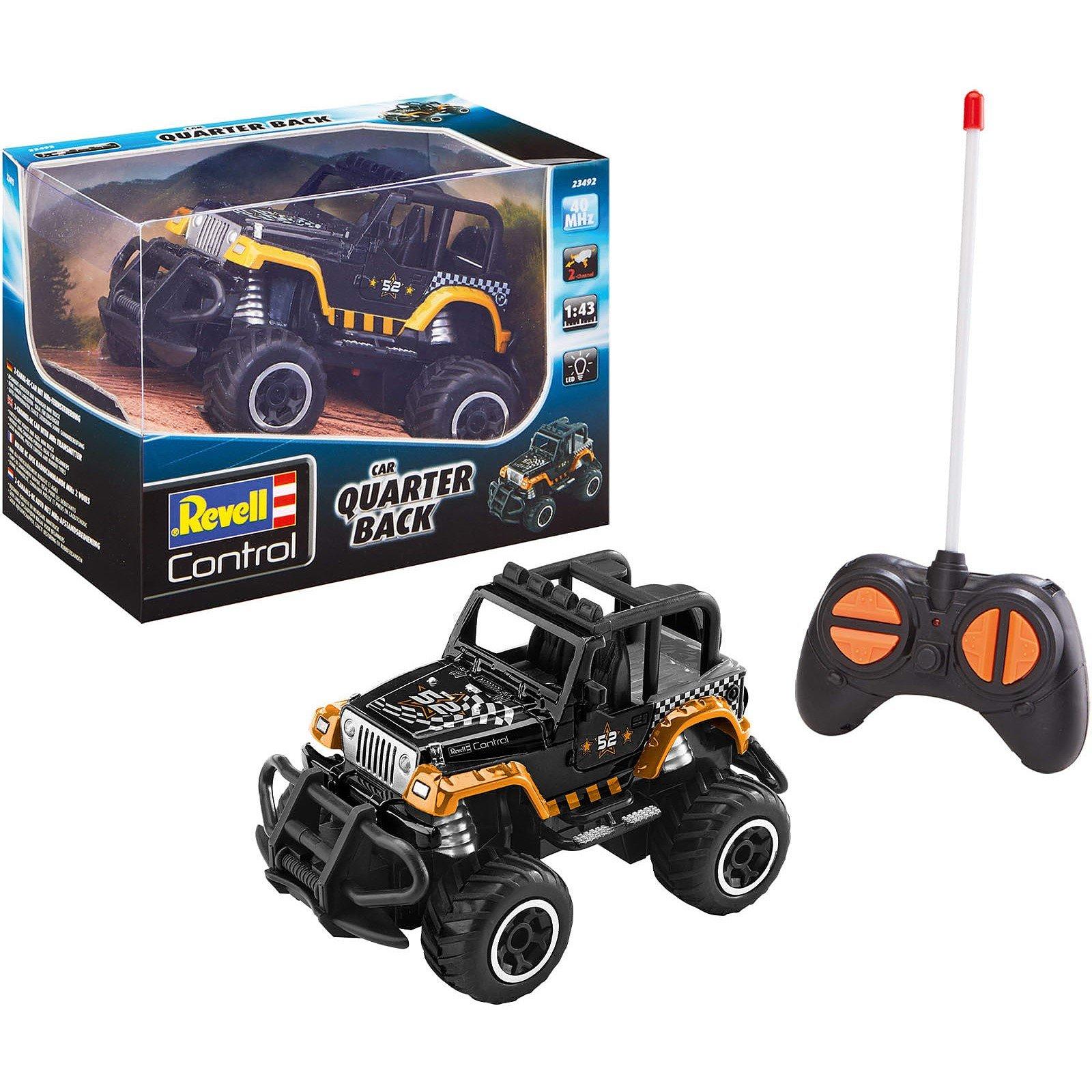 Multi Format An - Revell - RC Car Jeep Wrangler - 5