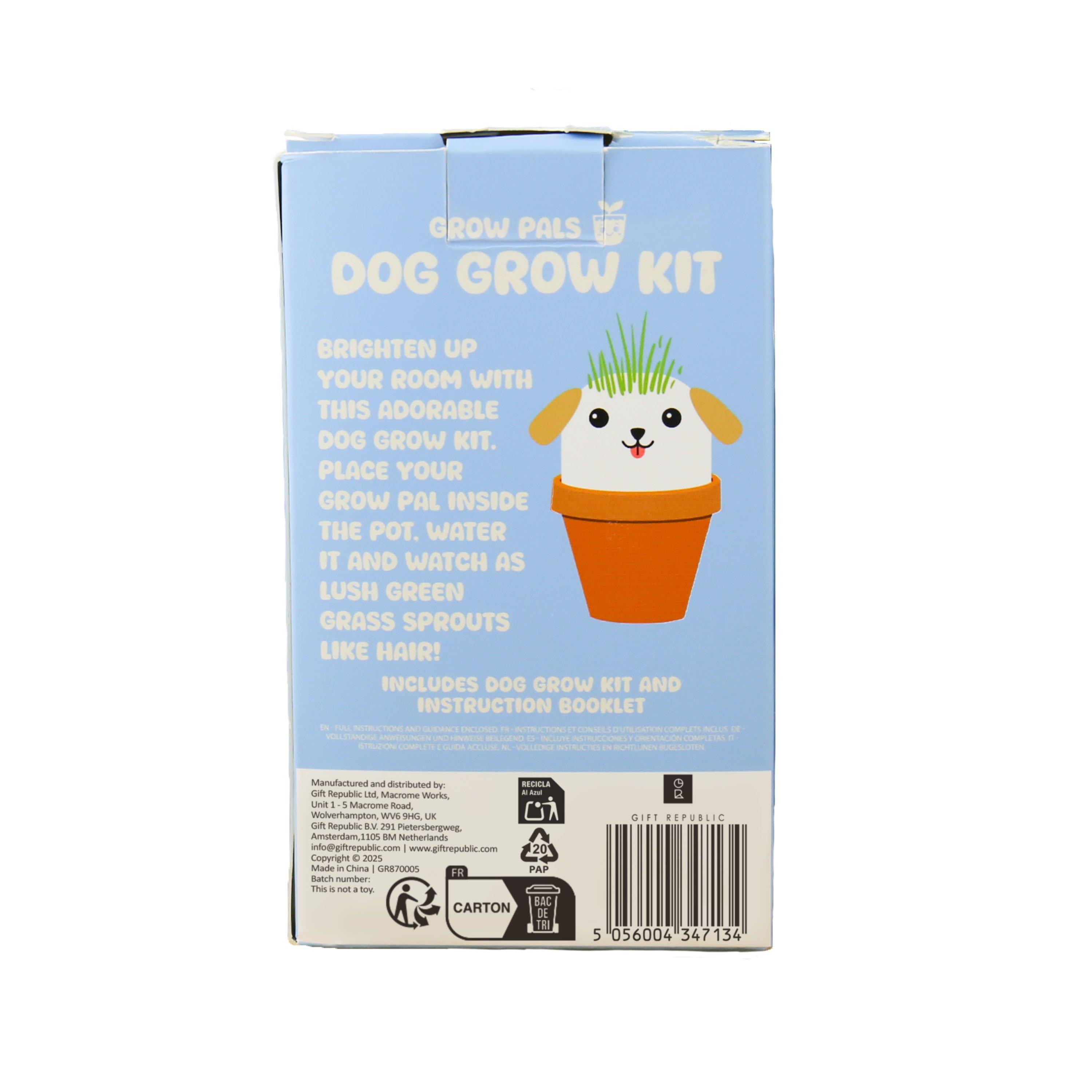 Multi - Gift Republic - Dog Grow Kit – Grow Pals - 9