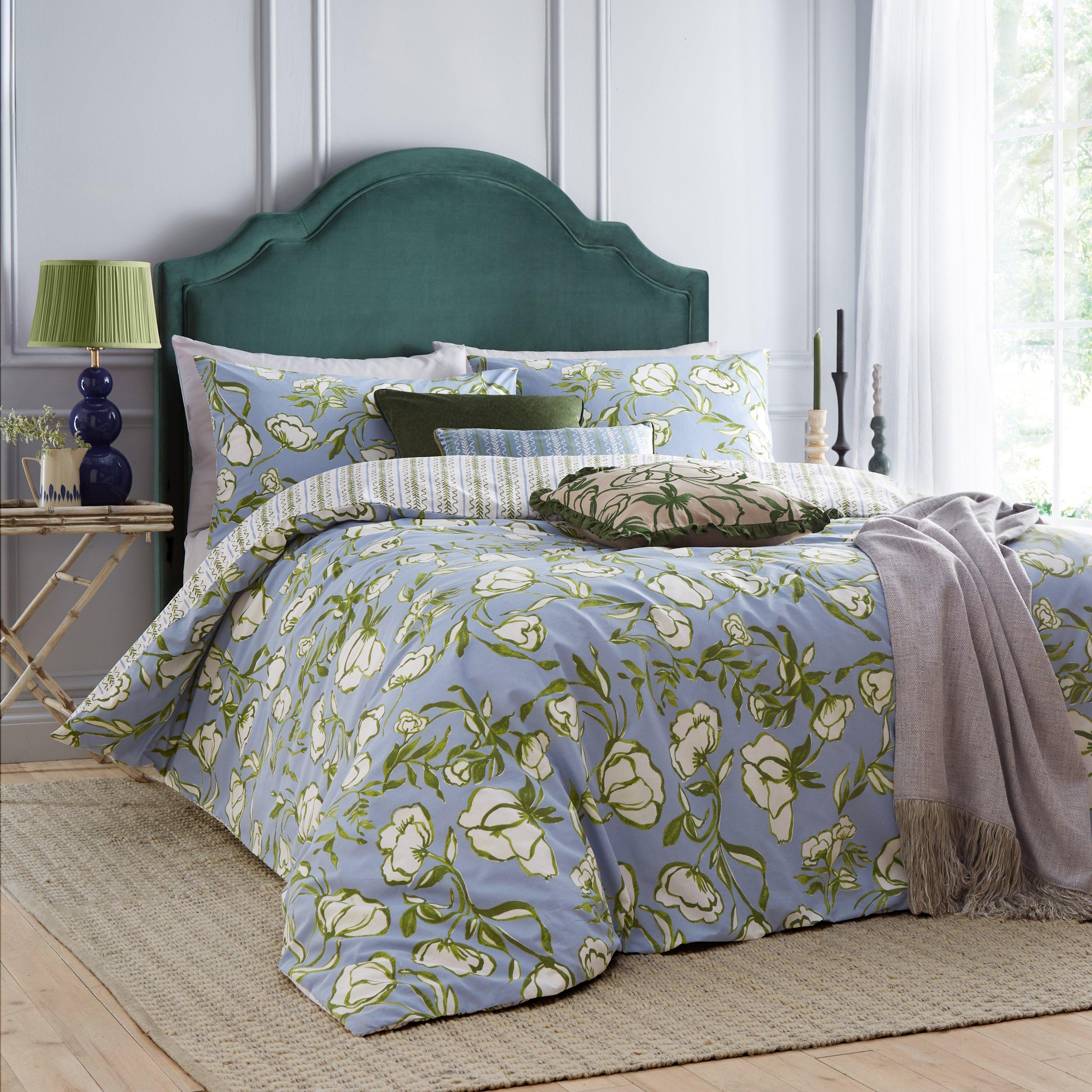 French Blue - Wylder - Albera Floral Duvet Set - 1