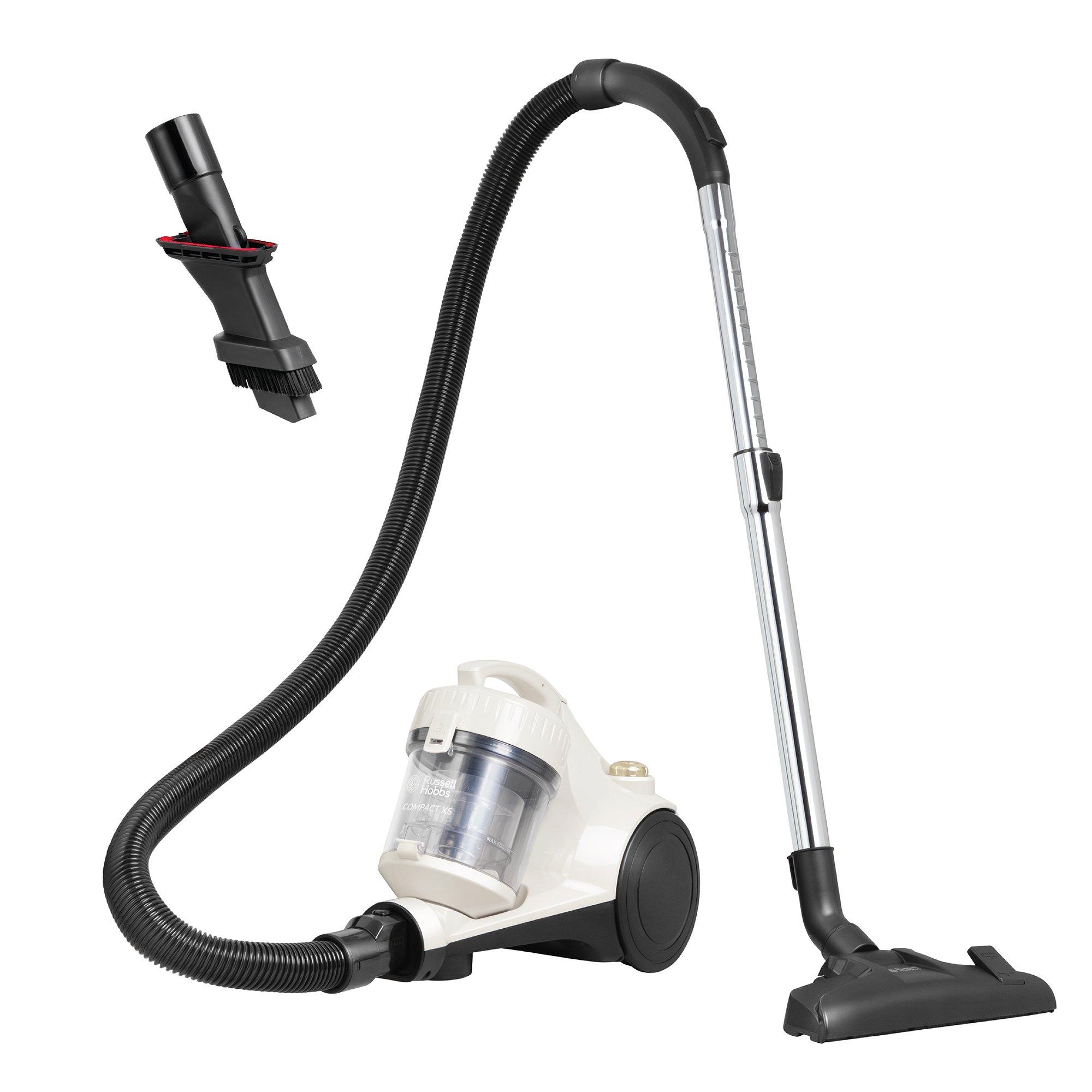 Cream And Gold - Russell Hobbs - RHCV1612CG Compact XS Cylinder Vacuum Cream & Gold - 2