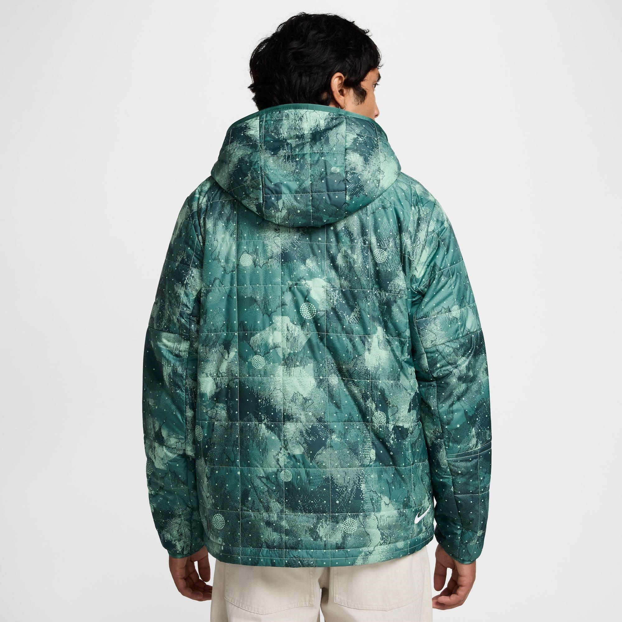 Enamel Green - Nike - Hotspur FC Fleece-Lined Hooded Jacket Mens - 2