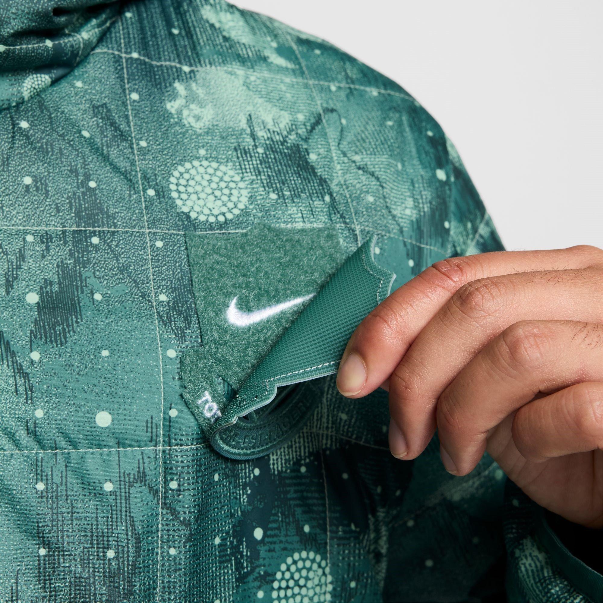 Nike Hotspur FC Fleece-Lined Hooded Jacket Mens Licensed Rain