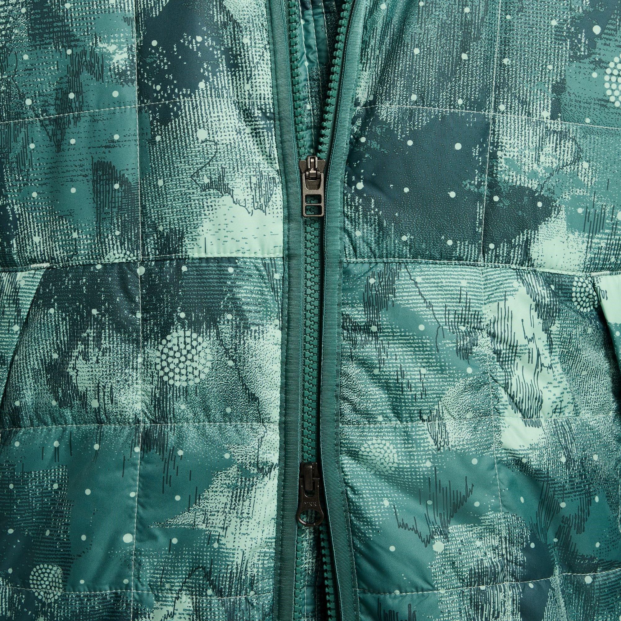 Enamel Green - Nike - Hotspur FC Fleece-Lined Hooded Jacket Mens - 7