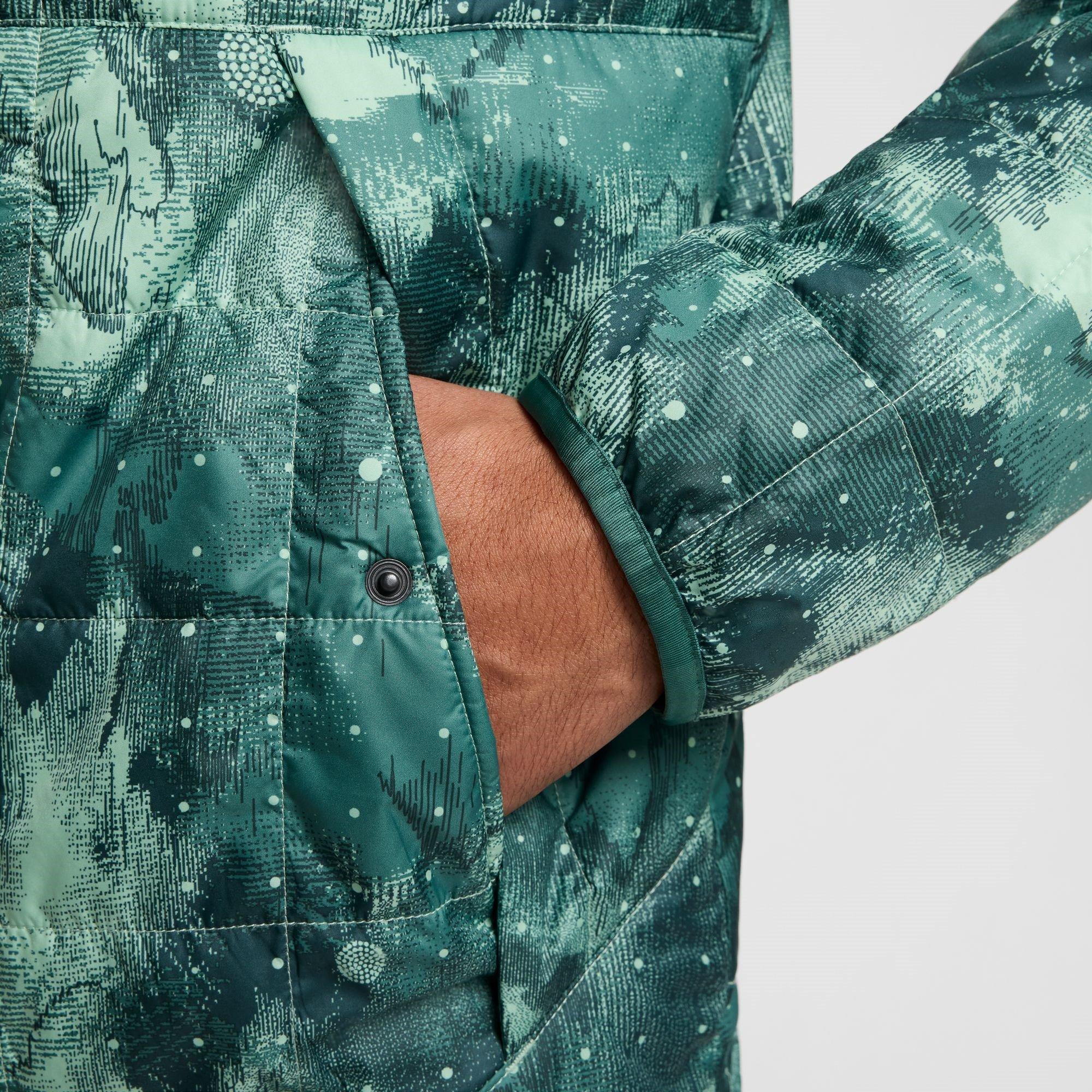 Enamel Green - Nike - Hotspur FC Fleece-Lined Hooded Jacket Mens - 8