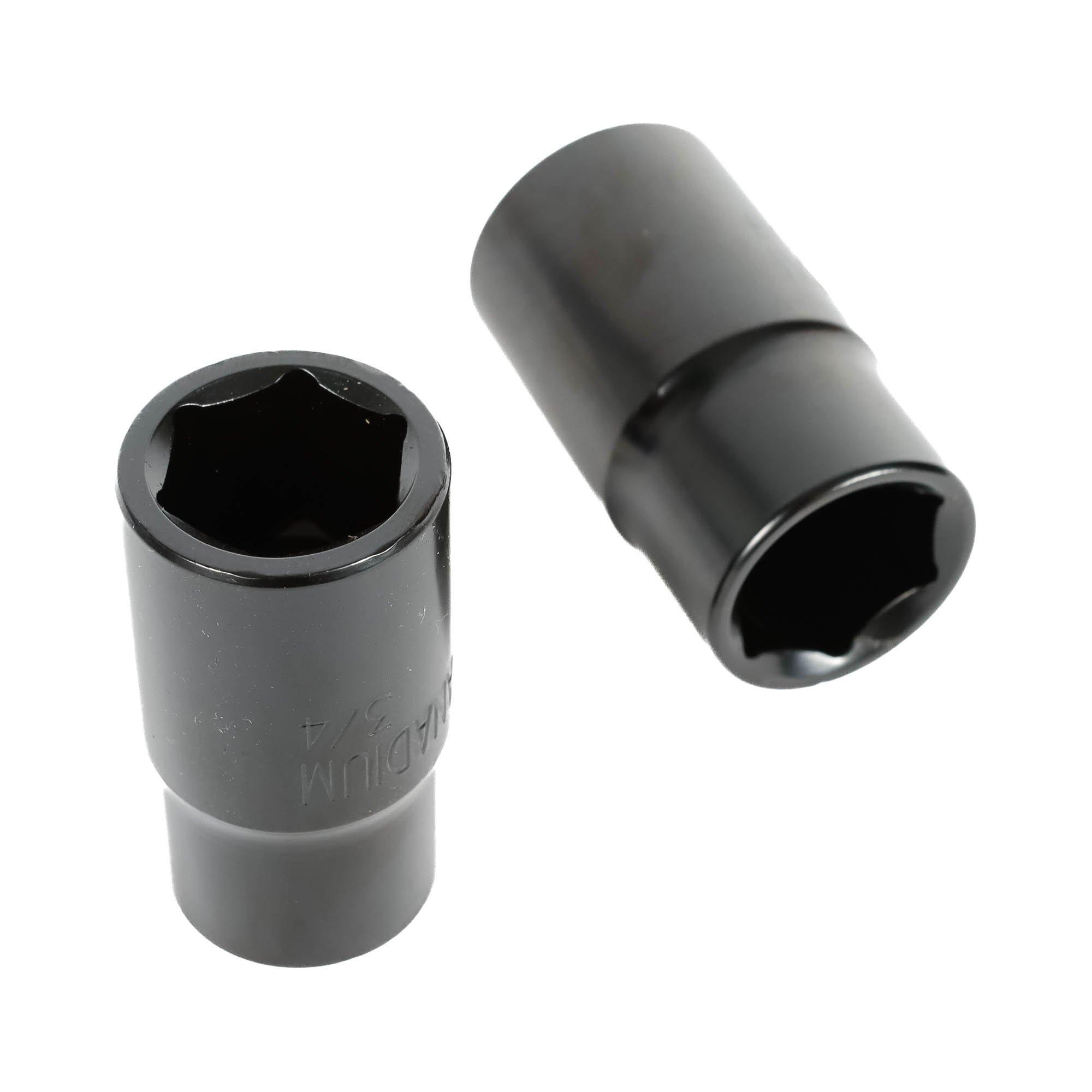 Blue - Streetwize - 12V Electric Impact Wrench With Build-In LED - 5