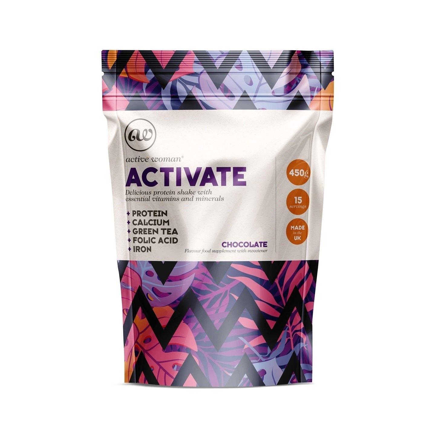 Chocolate - Active Woman - Active Woman Activate Chocolate - 450g - 1