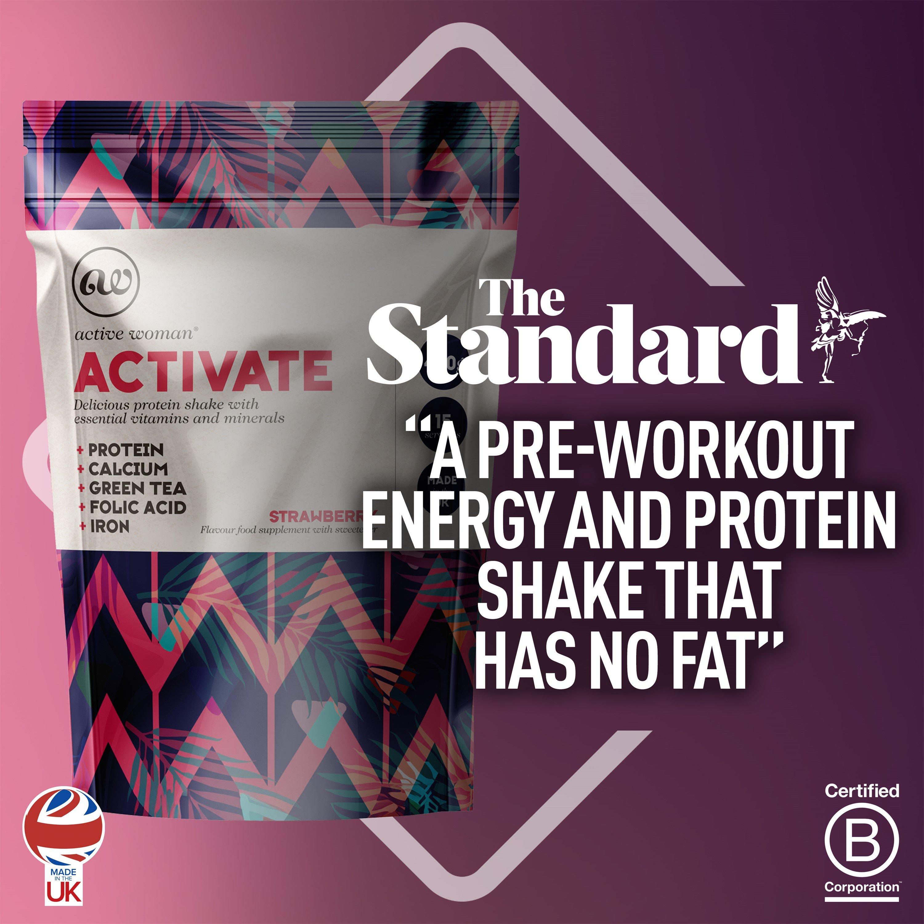 Chocolate - Active Woman - Active Woman Activate Chocolate - 450g - 5
