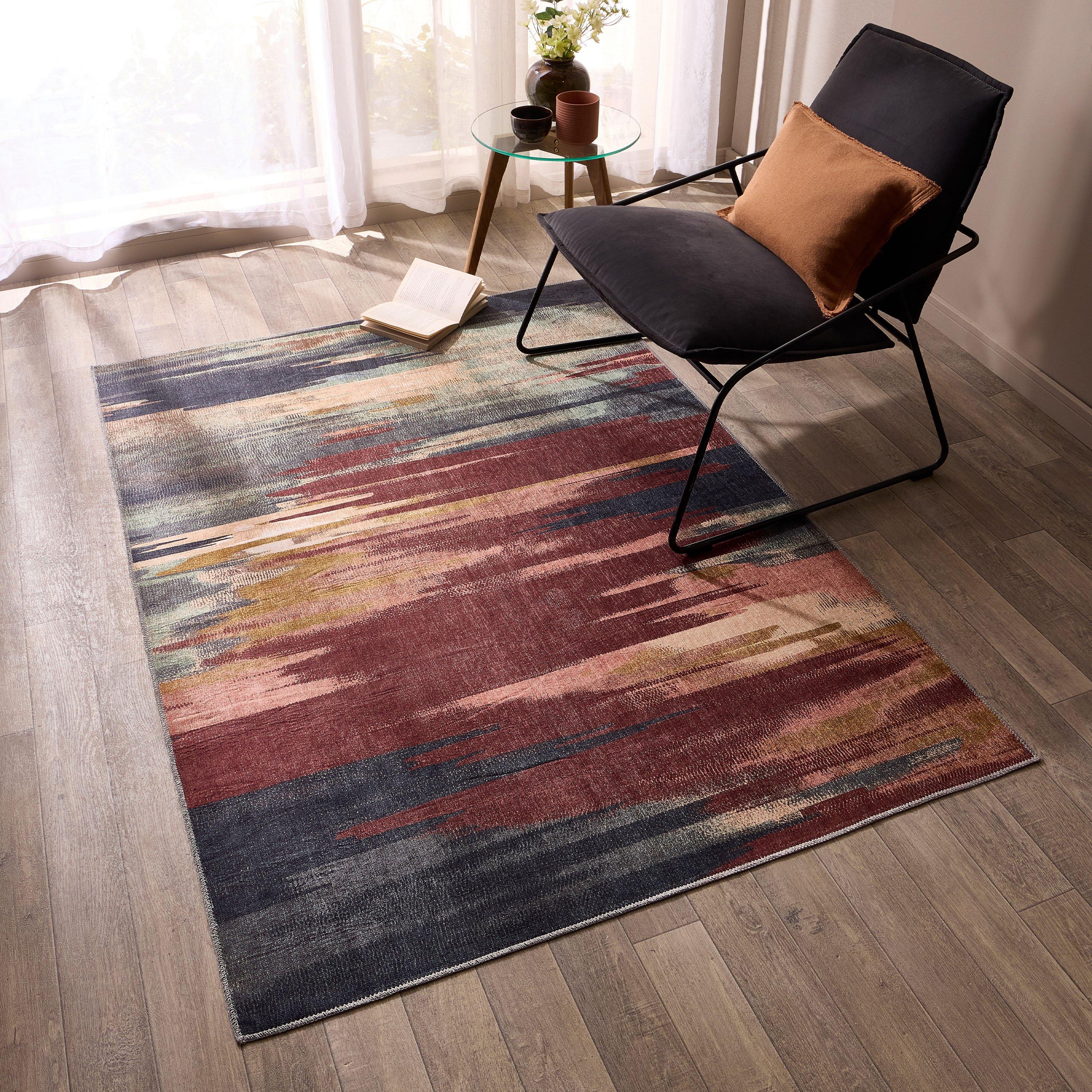 Multi - Origin - Washable Sedona Green/Ochre - 1