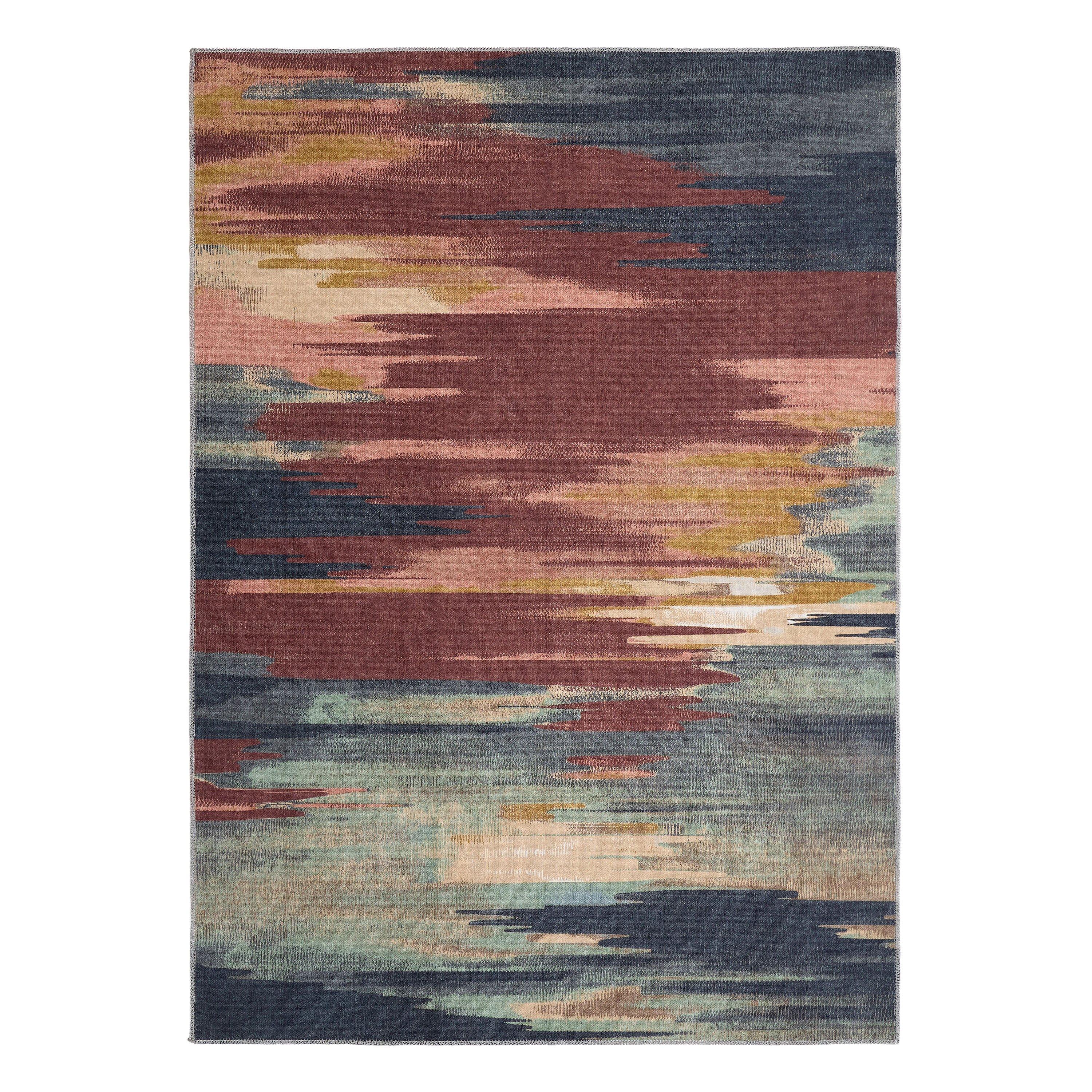 Multi - Origin - Washable Sedona Green/Ochre - 2