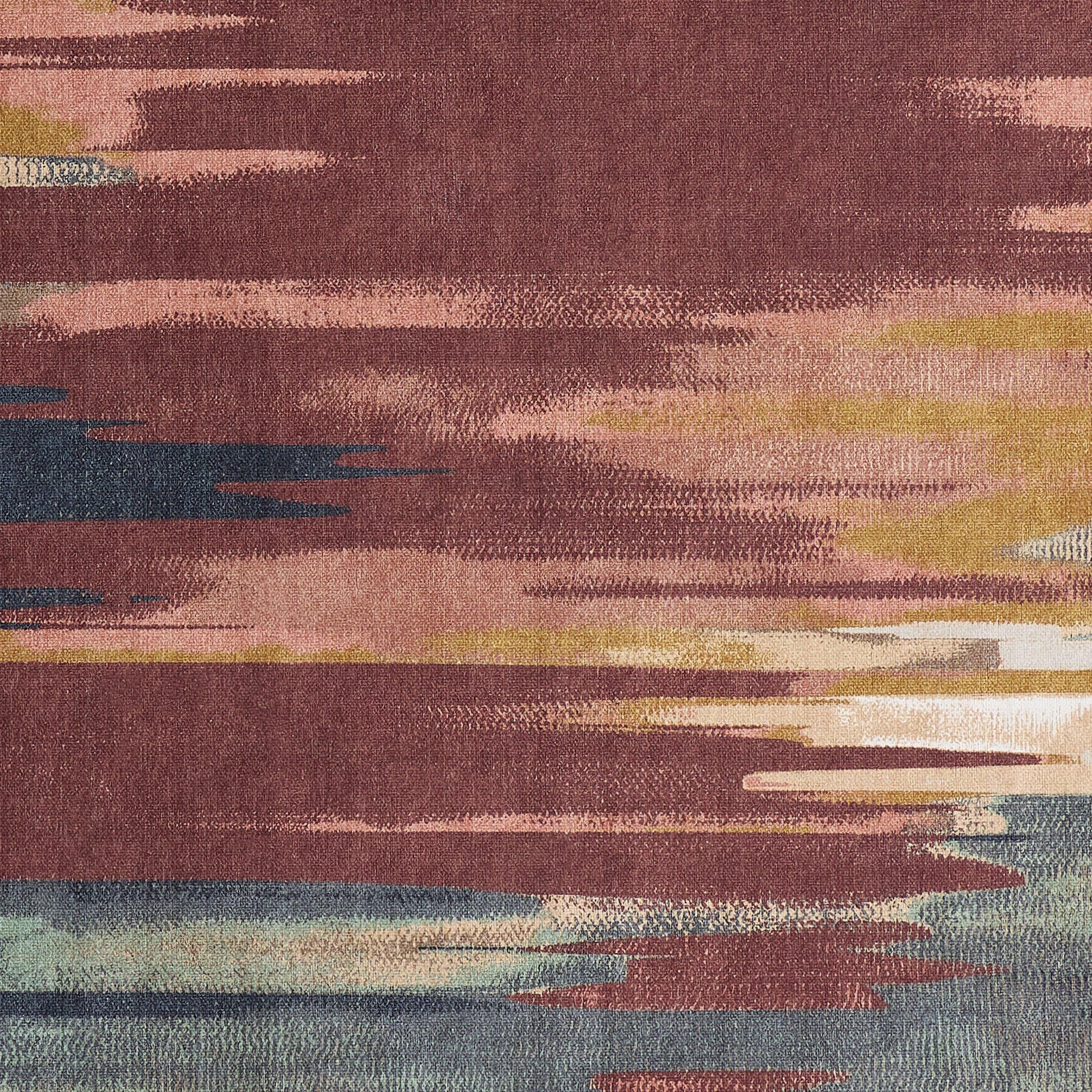 Multi - Origin - Washable Sedona Green/Ochre - 5