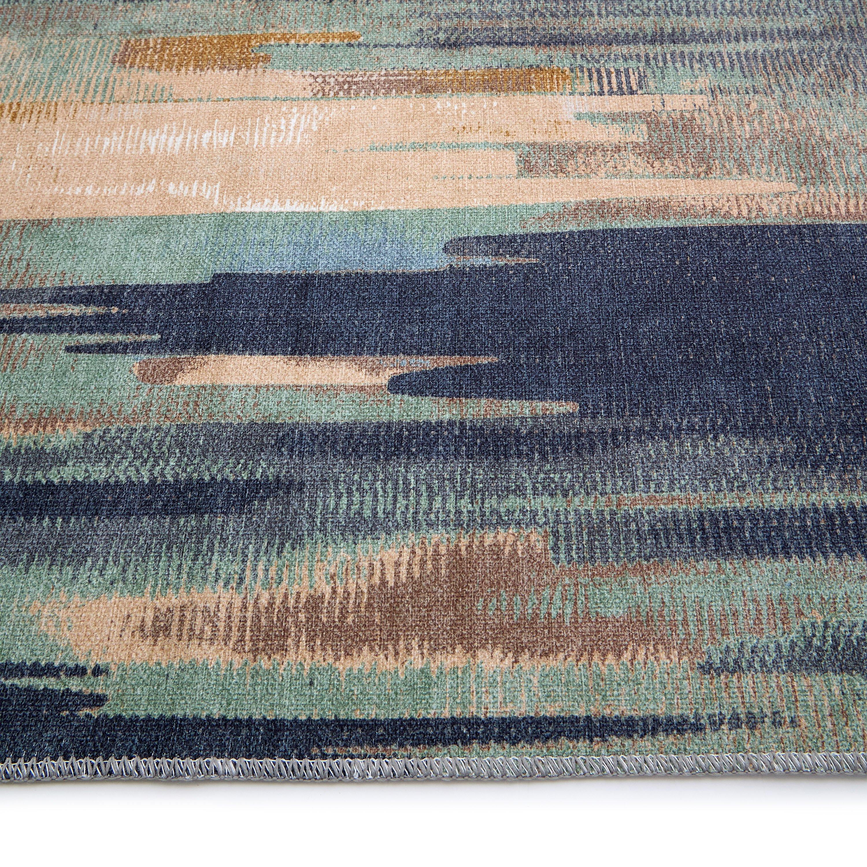 Multi - Origin - Washable Sedona Green/Ochre - 3