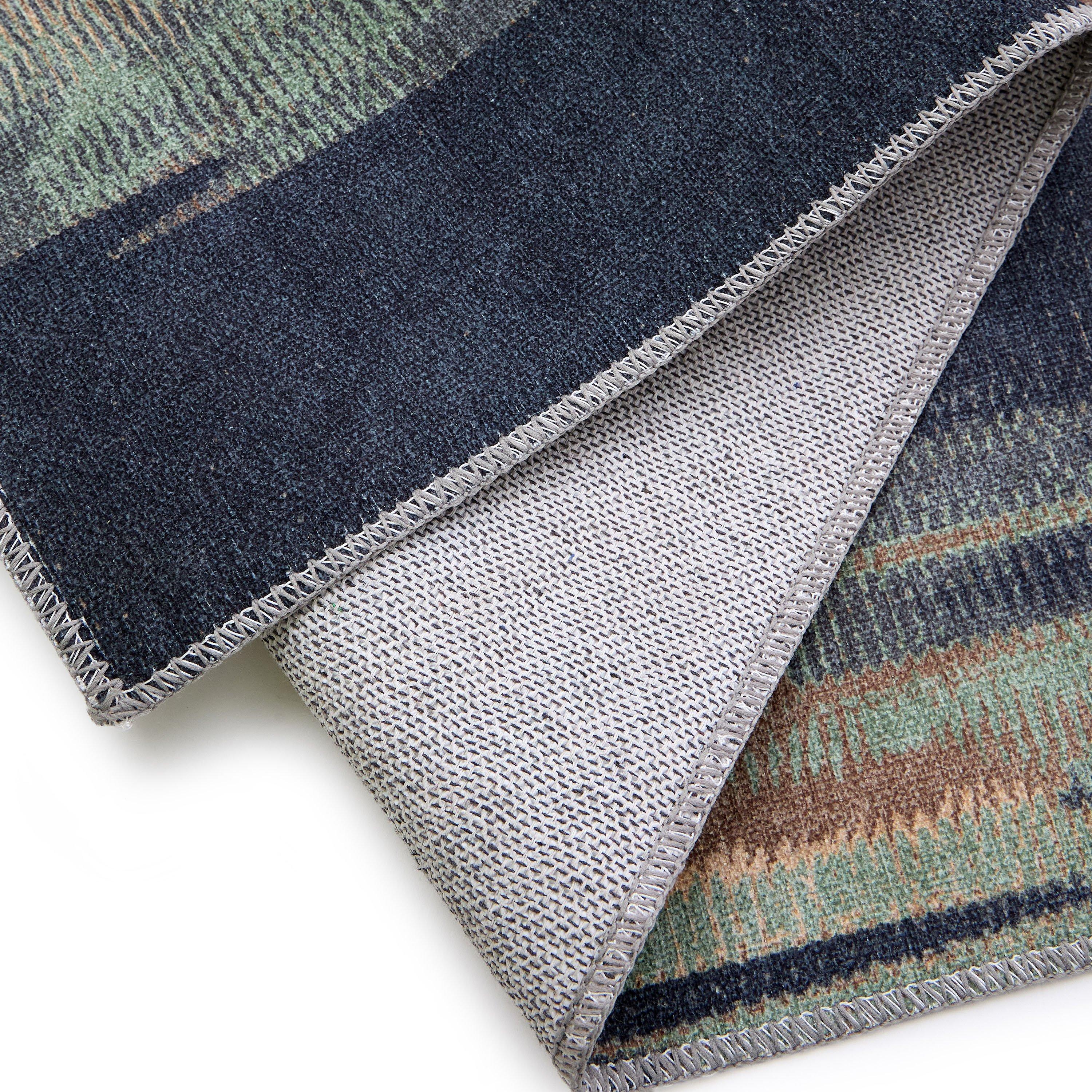 Multi - Origin - Washable Sedona Green/Ochre - 4