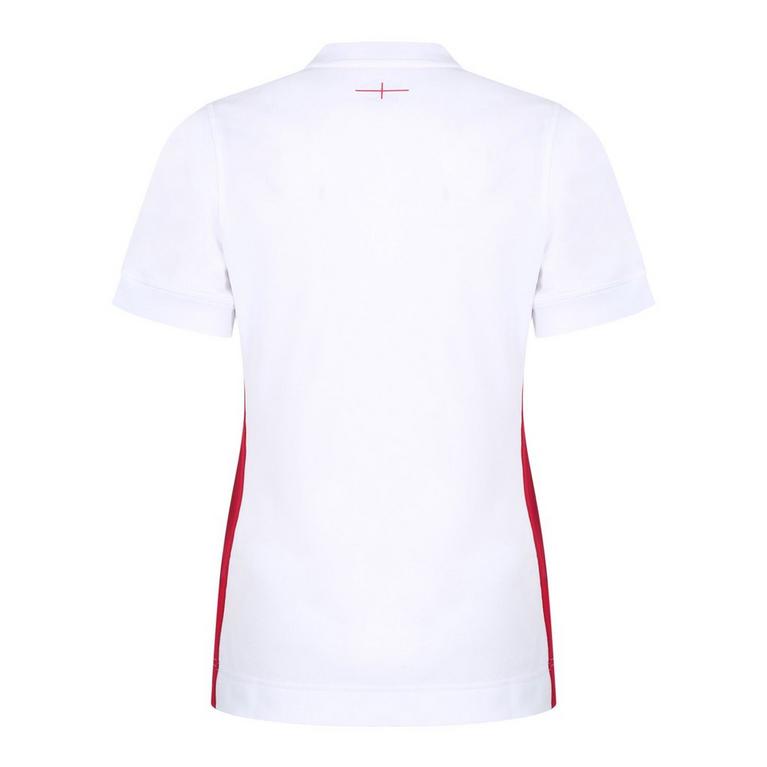 Blanc/Rouge - Umbro - Tintoria Mattei palm-tree print Arms shirt - 6