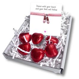 Aye Do Ballet Shoes Friendship Bracelet Mini Gift Hamper