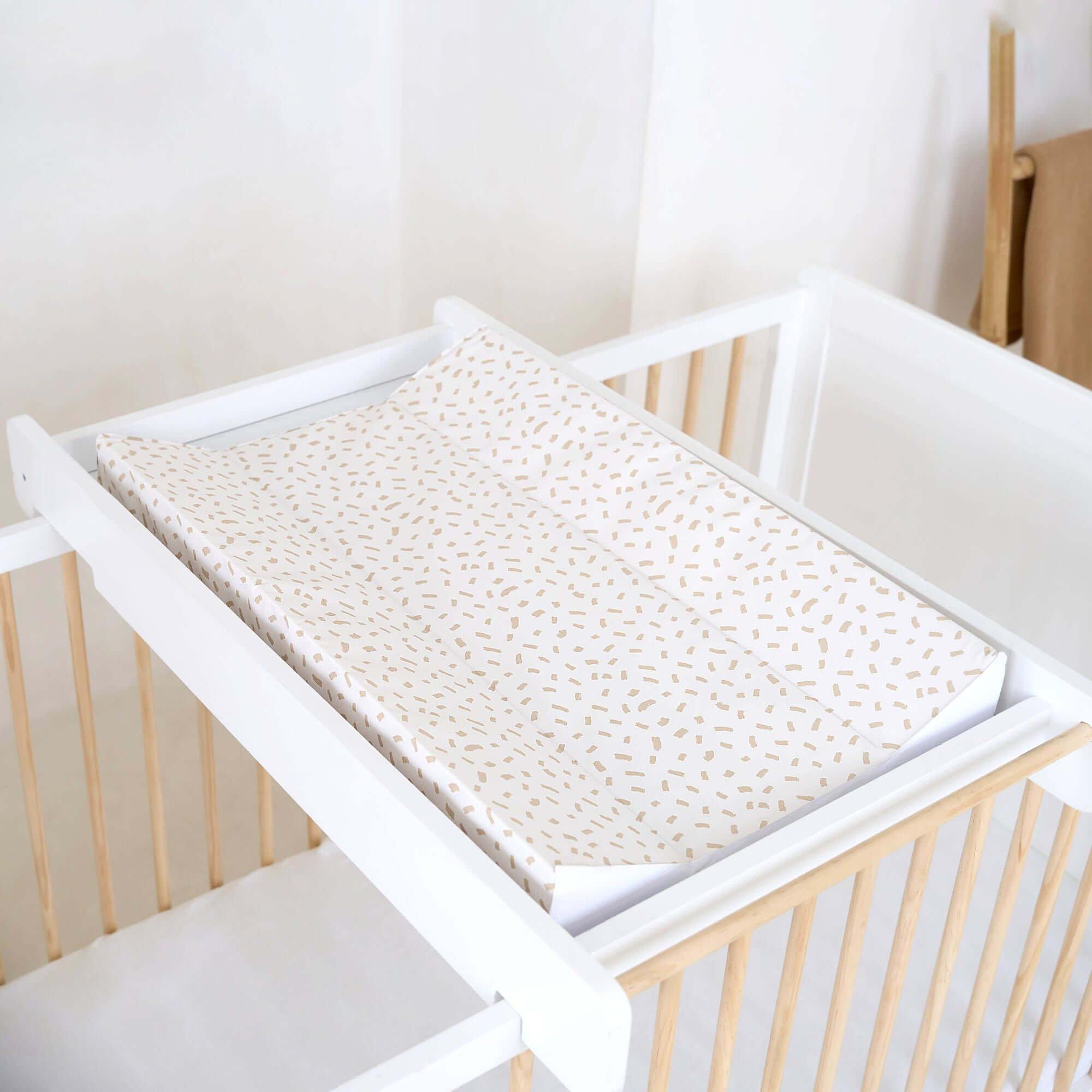 Multi - Clair De Lune - Dash Wedge and Travel Changing Mat Bundle - 2