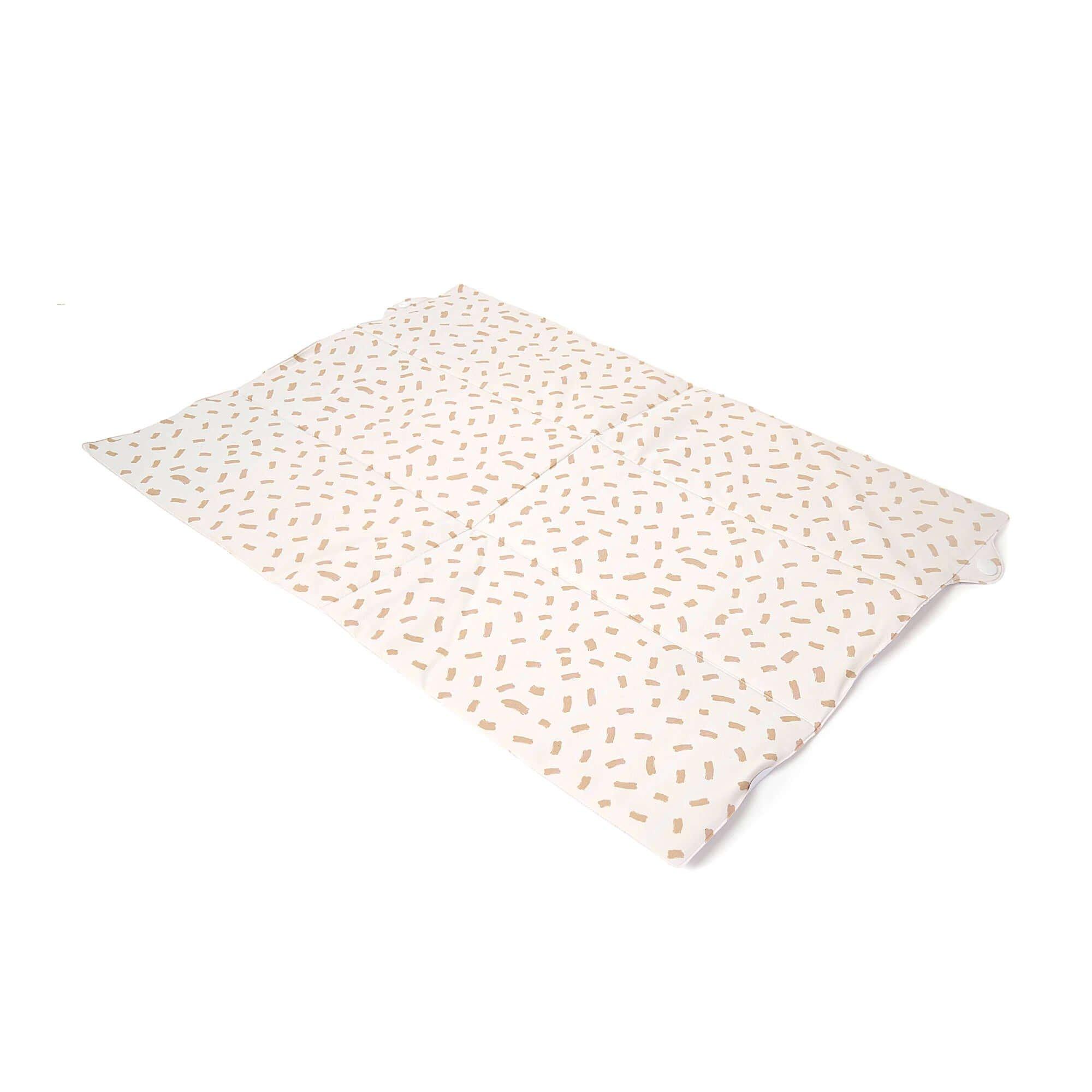 Multi - Clair De Lune - Dash Wedge and Travel Changing Mat Bundle - 6