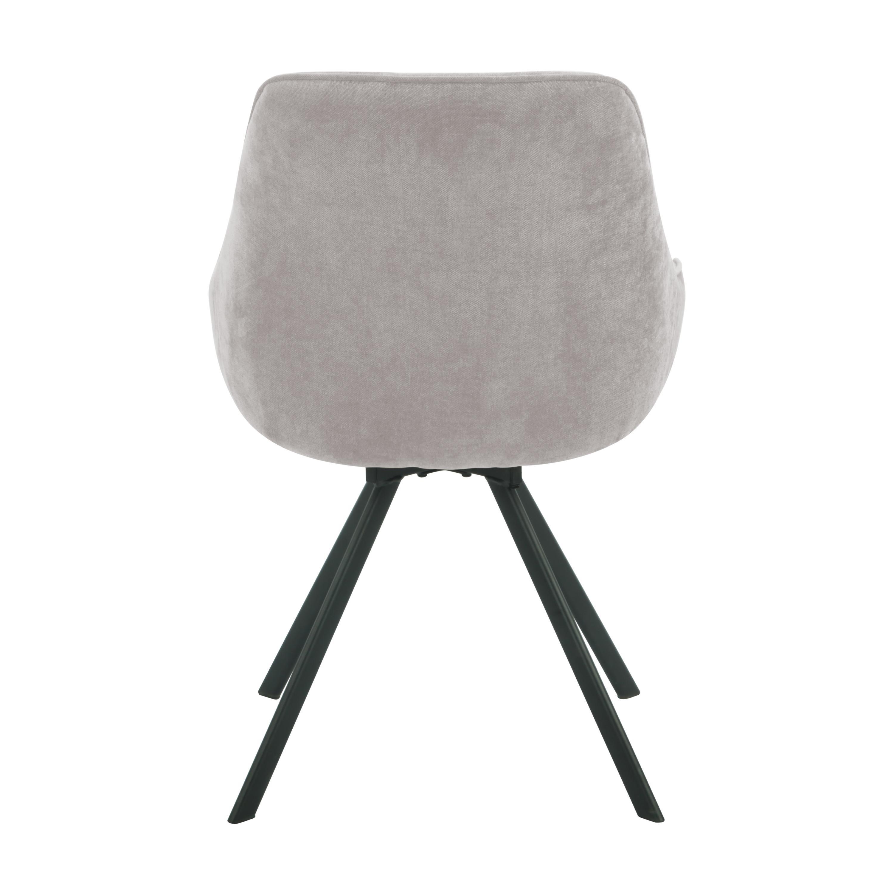 Dark Oatmeal - Shankar - Set of 2 Lockton Upholstered Dining Chairs - 5