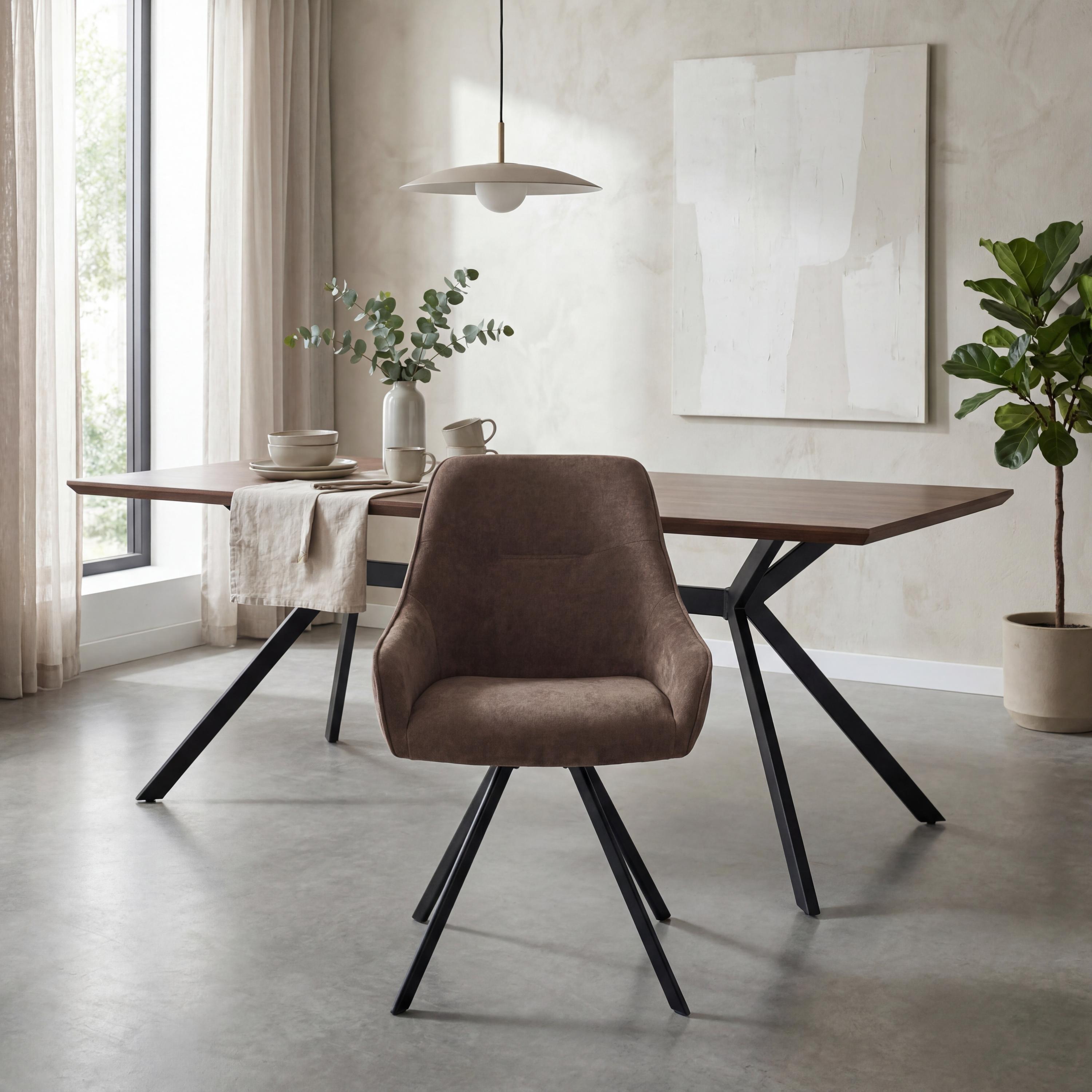 Set of 2 Lockton Upholstered Dining Chairs