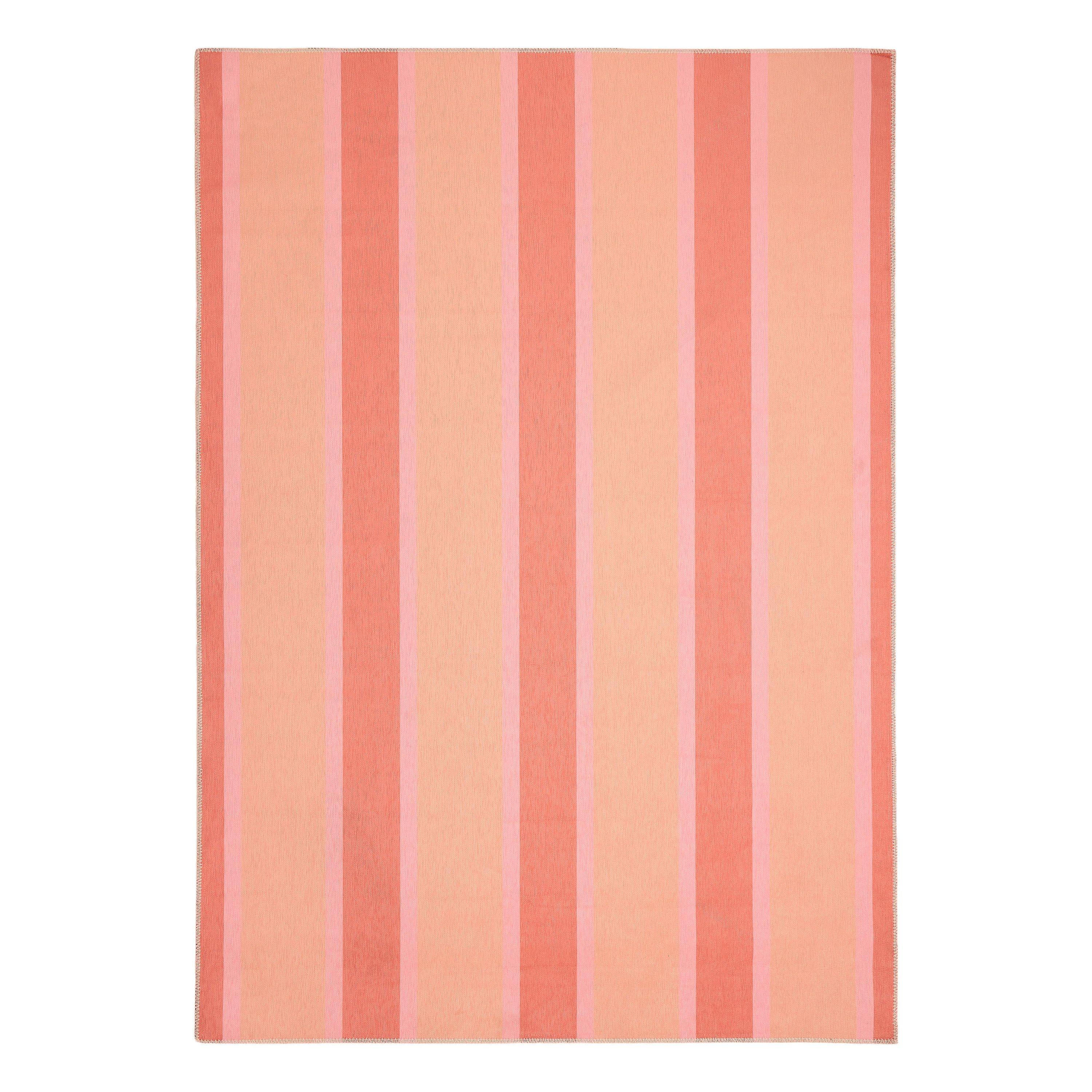 Pink - Origin - Washable Sorbet Stripe - 2