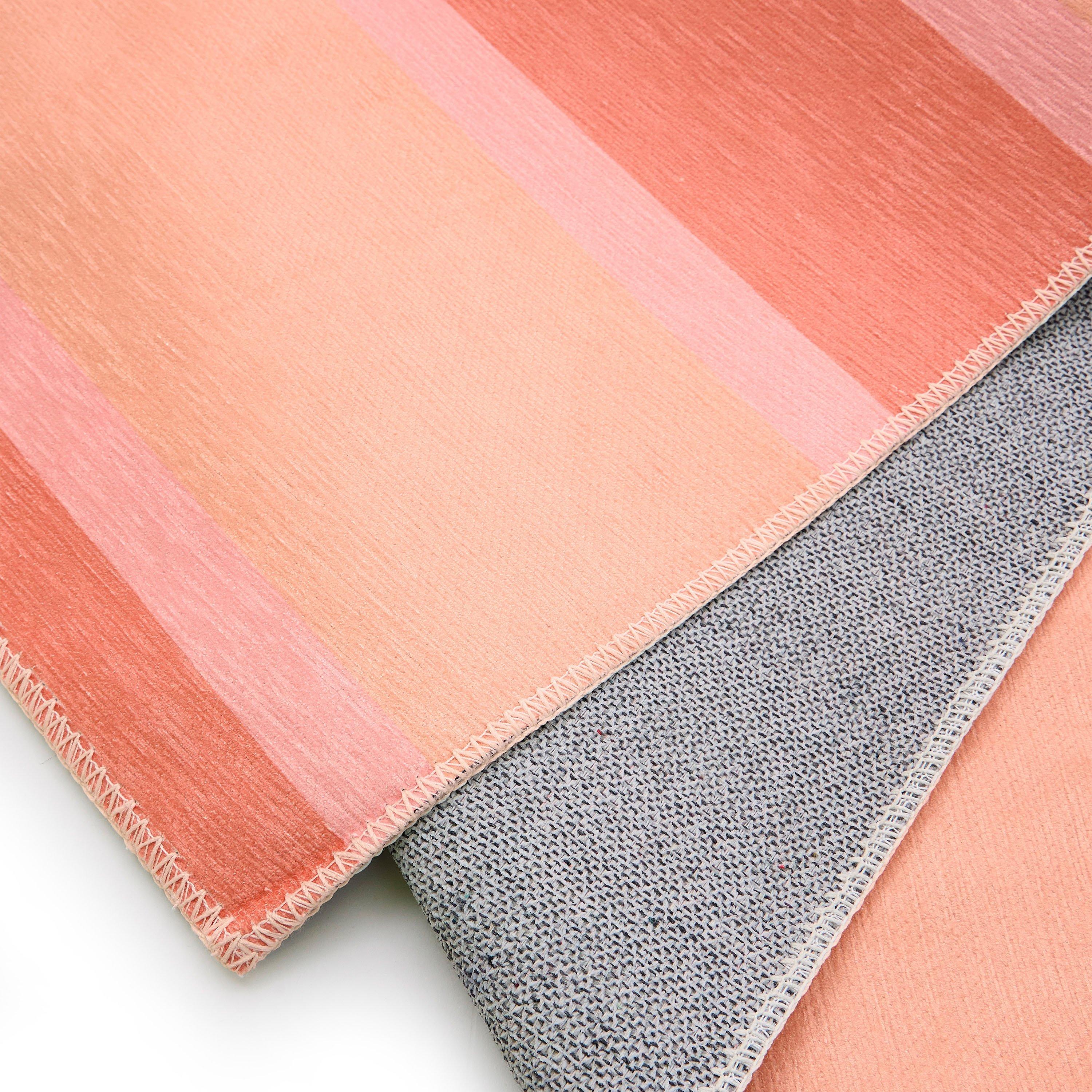 Pink - Origin - Washable Sorbet Stripe - 4