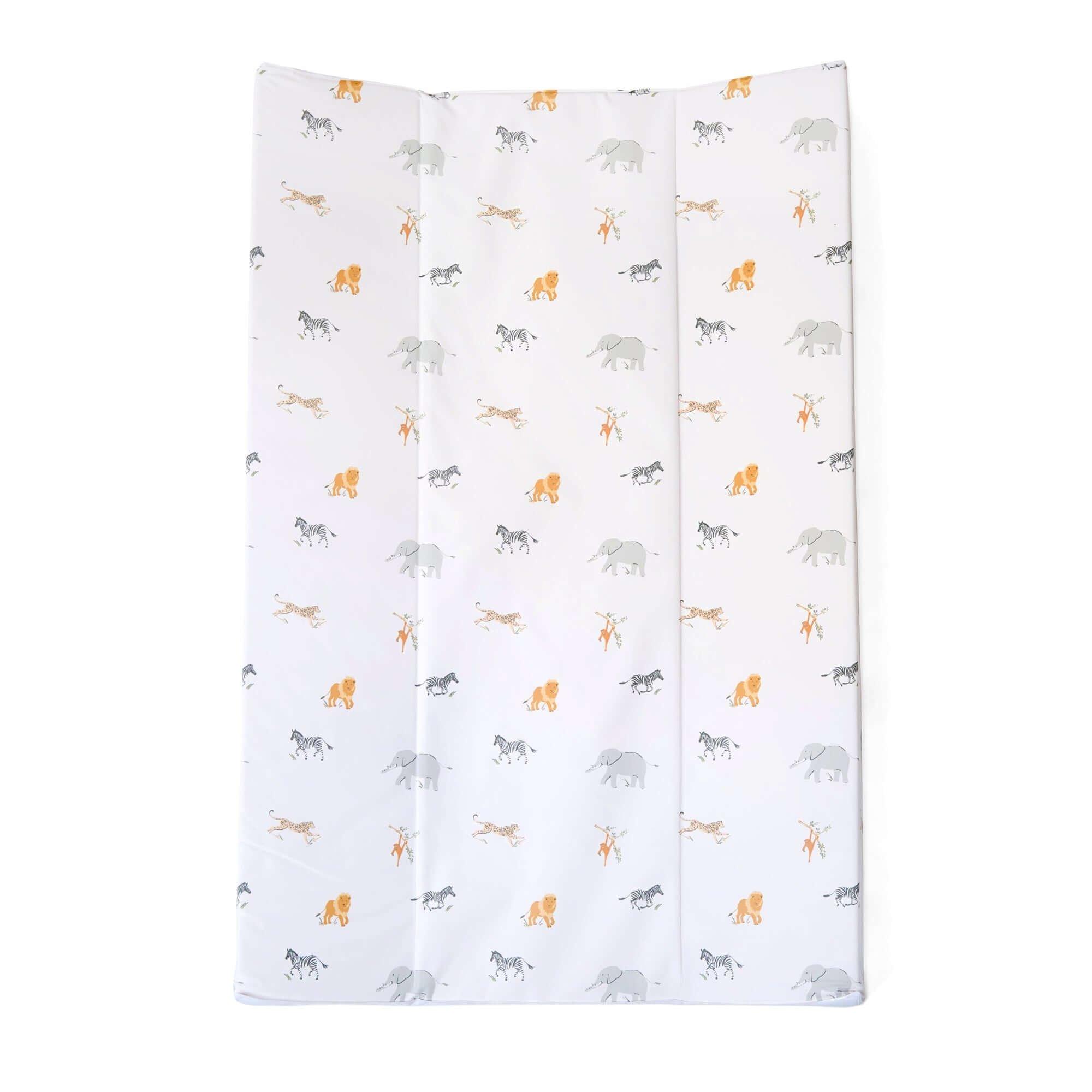 Multi - Clair De Lune - Jungle Dream Wedge and Travel Changing Mat Bundle - 11