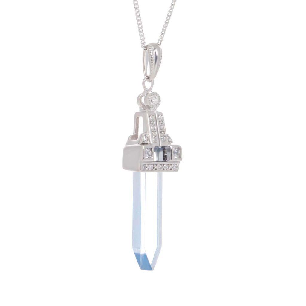 Silver - Espree - Espree The Sword pendant - 2