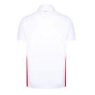 Blanc/Rouge - Umbro - Vans T-shirt met lange mouwen en bergprint op achterkant in crème - 2