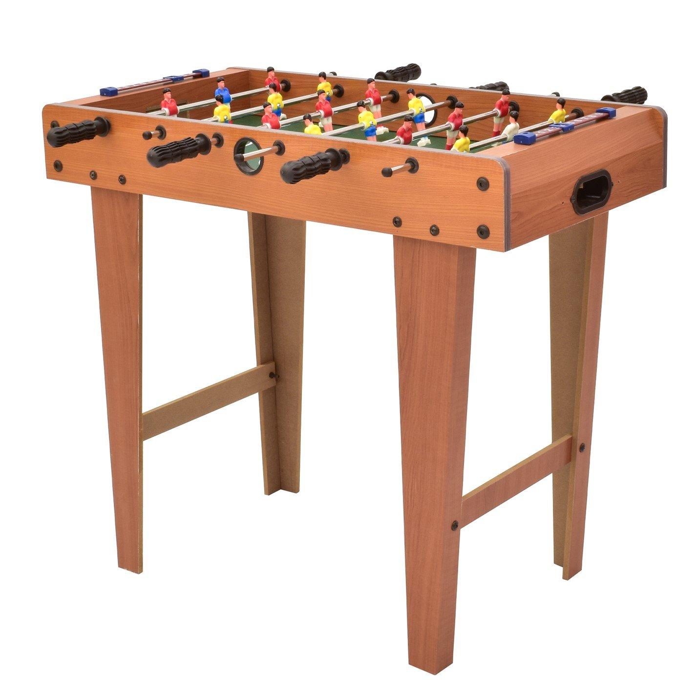 Brown & Black - Planet Direct - M.Y Deluxe Table Top Foosball Game XL - 1