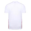 Blanc/Rouge - Umbro - Logo Printed Ribbed Sweatshirt Columbia - 2