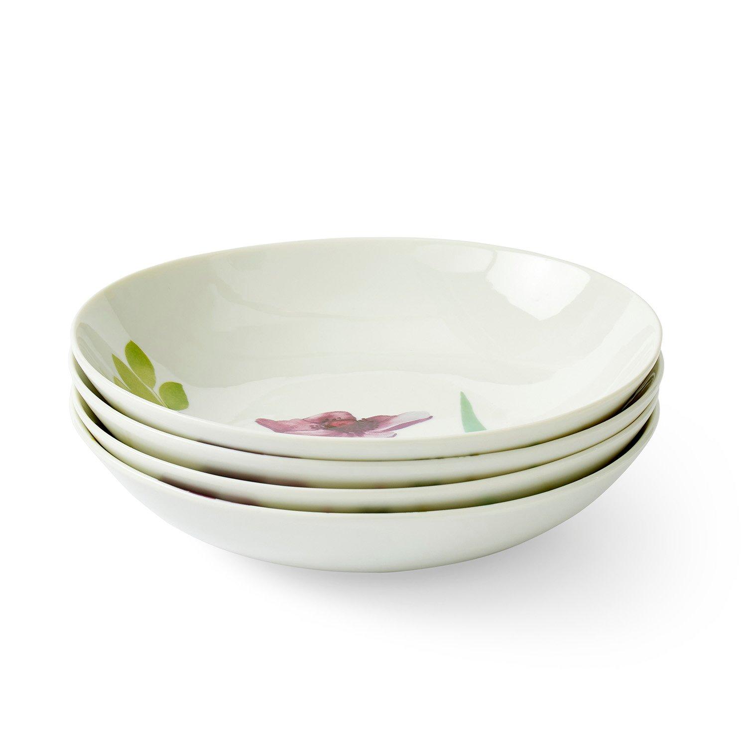 Multi - Portmeirion Water Garden - Water Garden Set of 4 Pasta Bowls - 2
