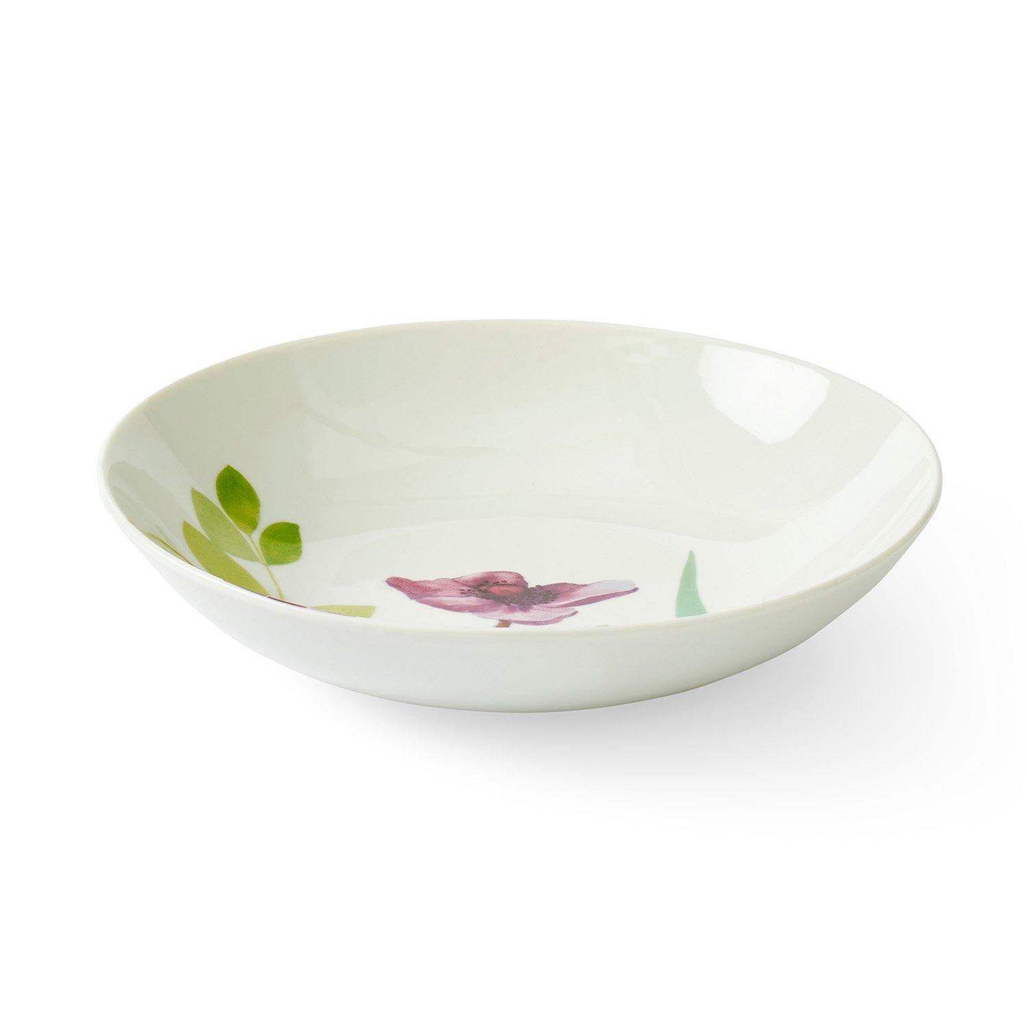 Multi - Portmeirion Water Garden - Water Garden Set of 4 Pasta Bowls - 3
