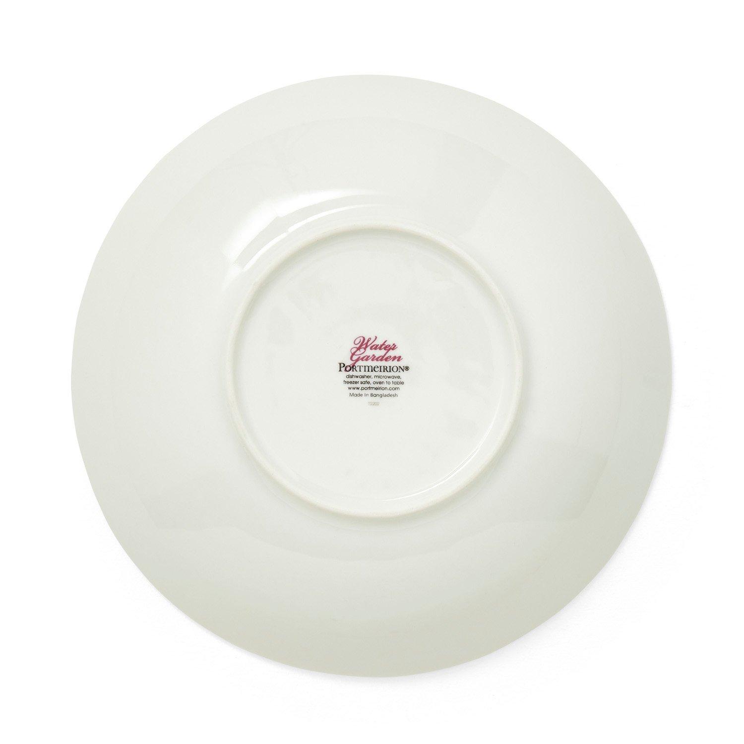 Multi - Portmeirion Water Garden - Water Garden Set of 4 Pasta Bowls - 4