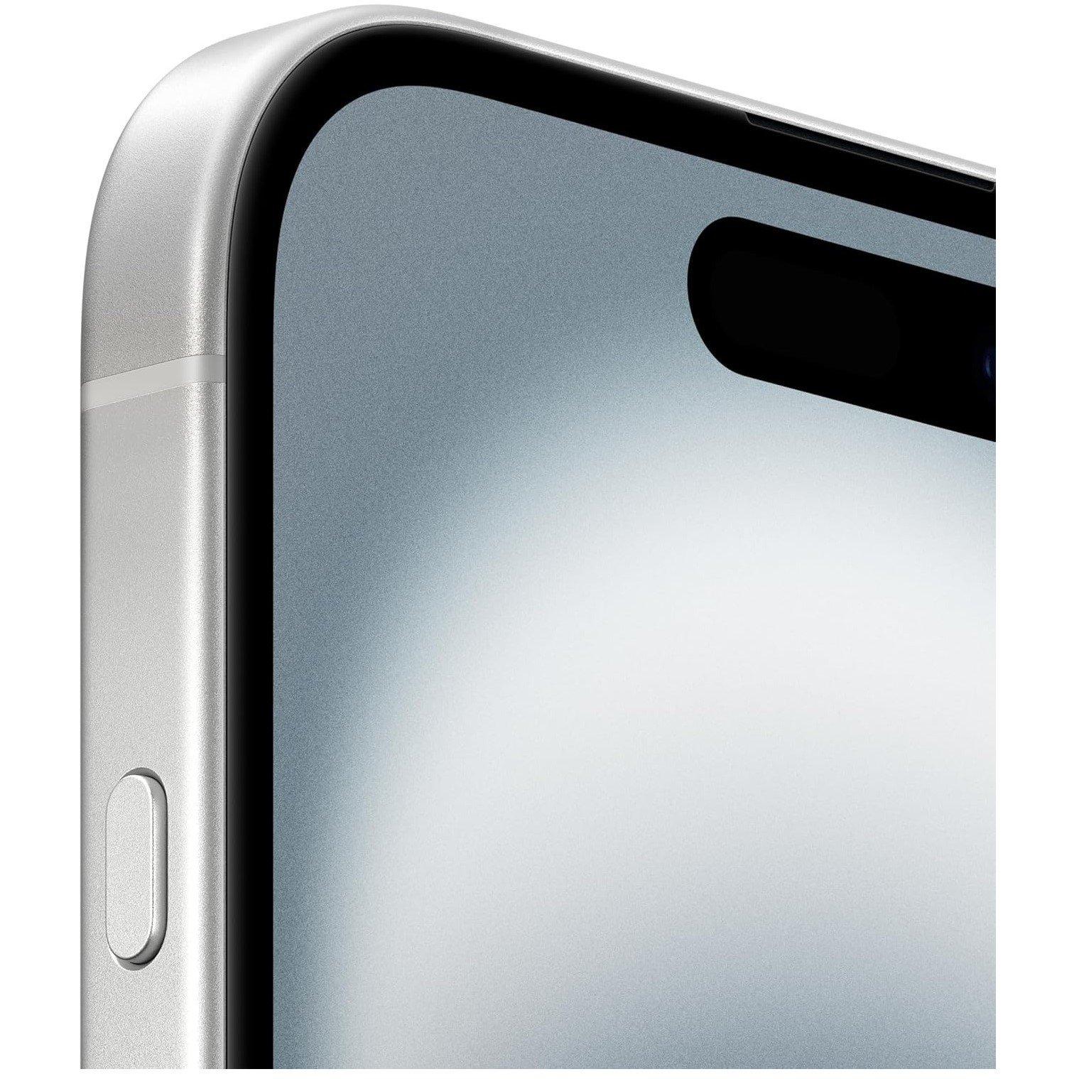 White - Apple - APPLE iPhone 16 Bundle - 3