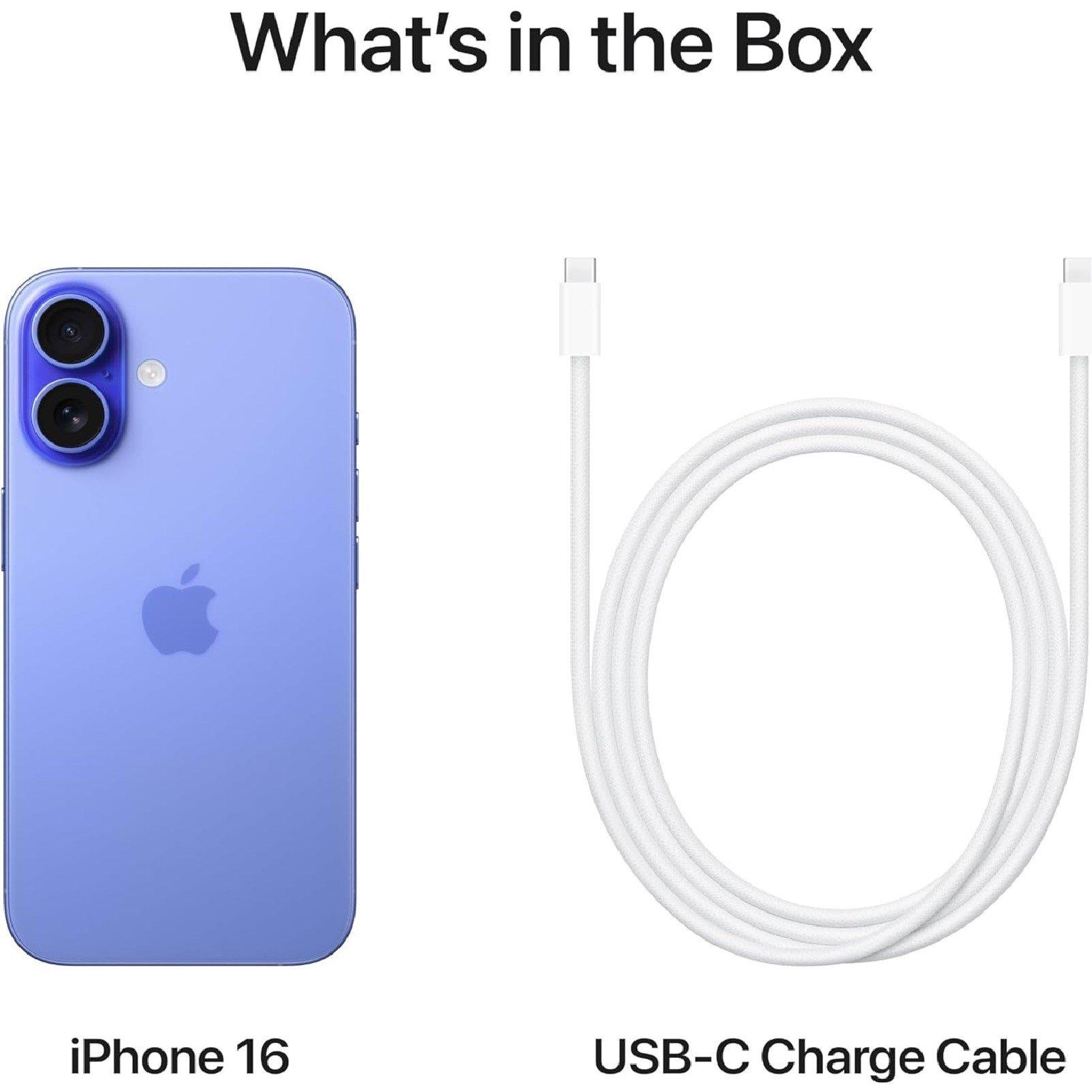 Ultra Marine - Apple - APPLE iPhone 16 Bundle - 6