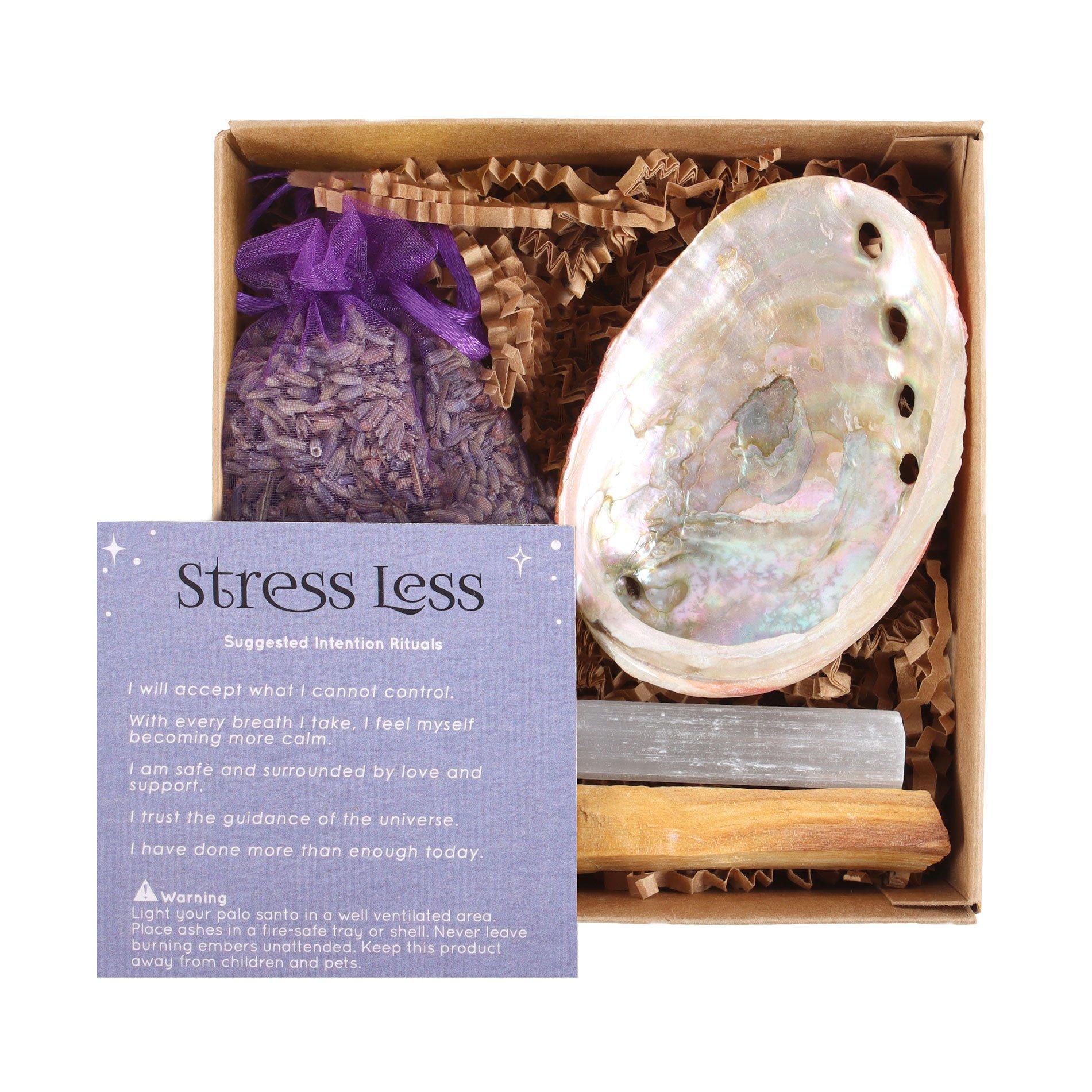 Purple - Something Different - Herbal Magick Stress Less Spell Kit - 2