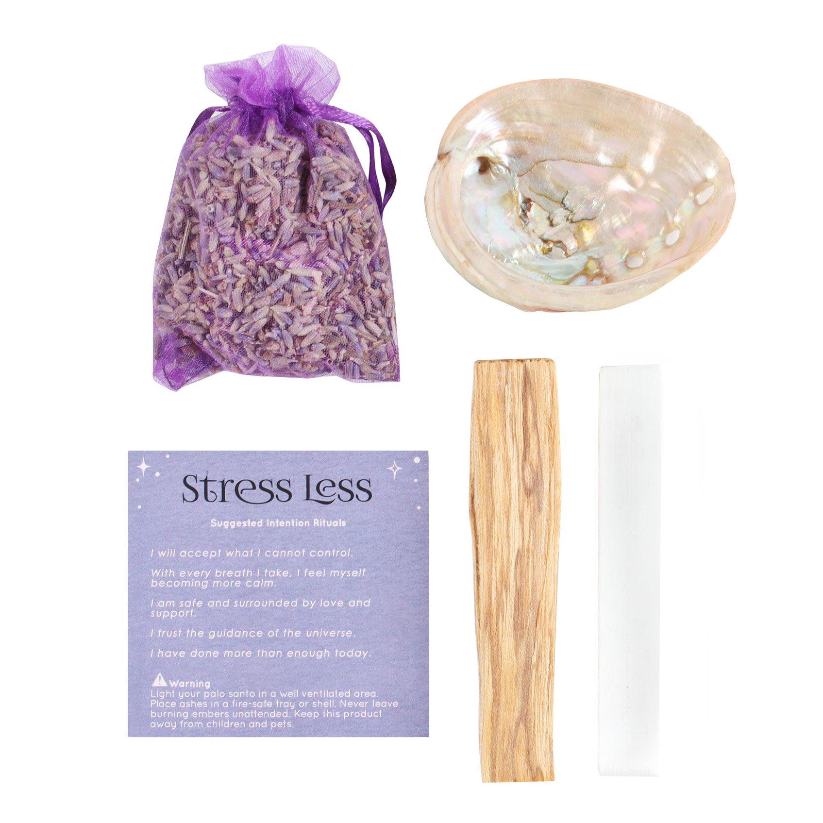 Purple - Something Different - Herbal Magick Stress Less Spell Kit - 3
