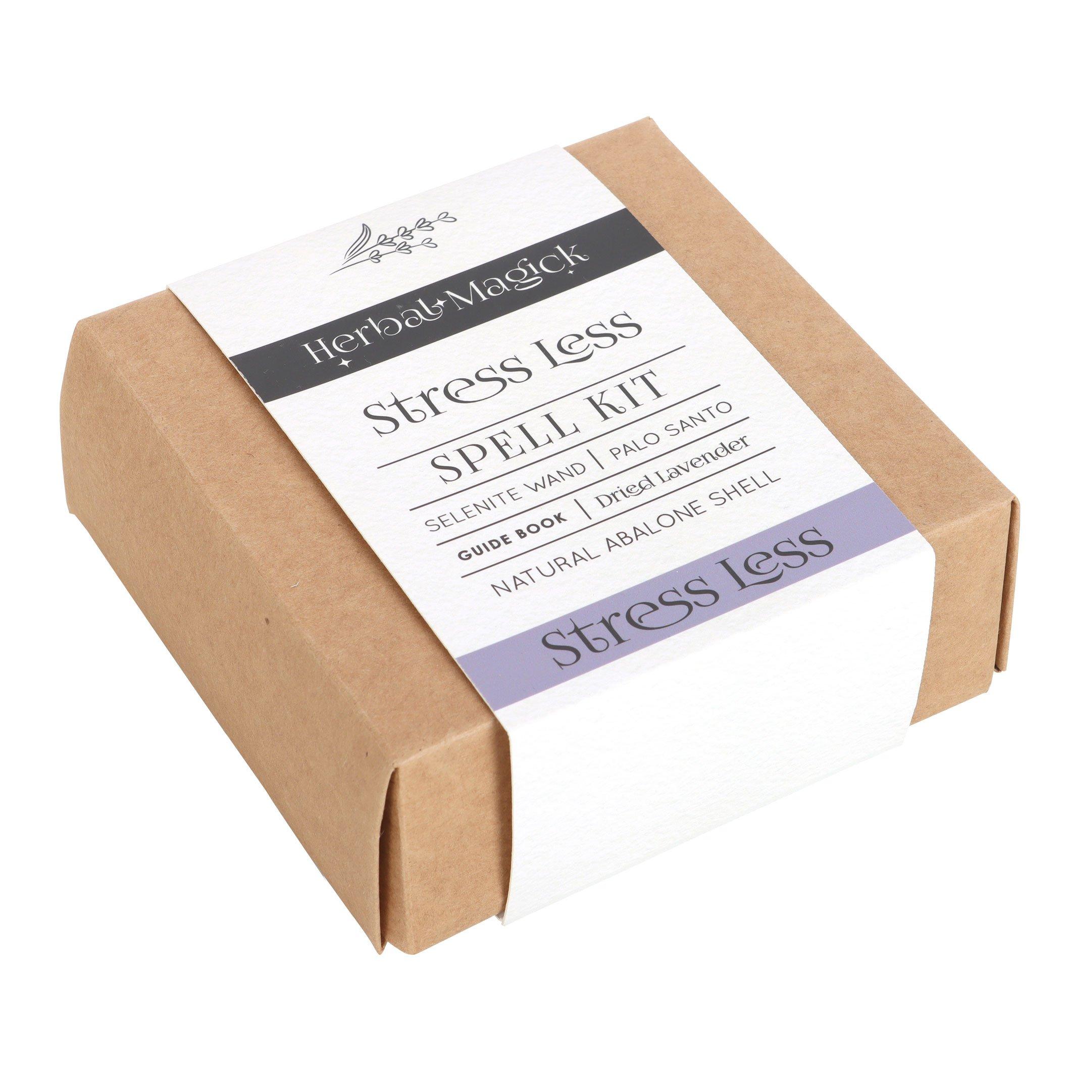 Purple - Something Different - Herbal Magick Stress Less Spell Kit - 4