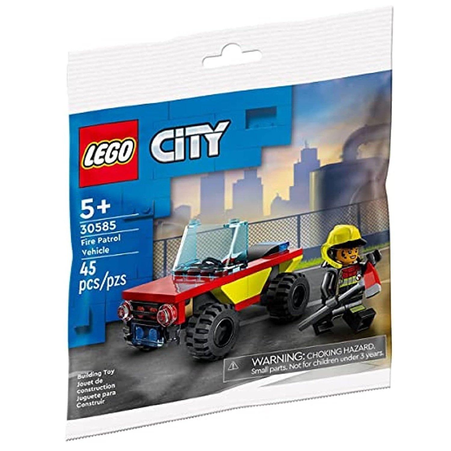 Lego  City Fire Patrol Vehicle Set - 30585 (Retired) - 