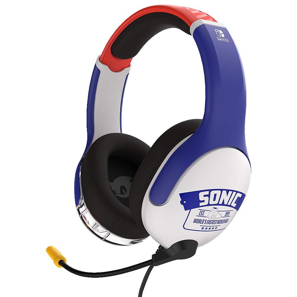 Sonic - PDP - REALMz Wired Switch Headset: Sonic Go Fast - 1