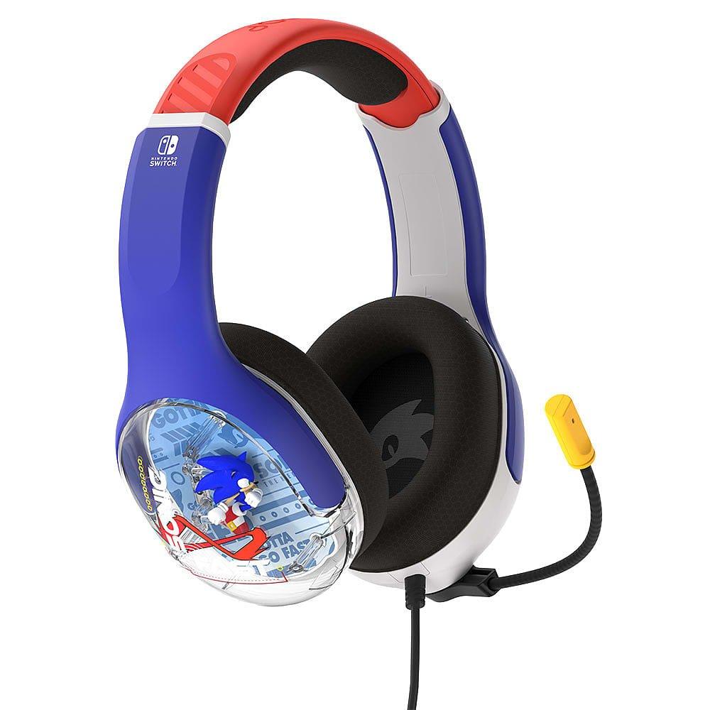 Sonic - PDP - REALMz Wired Switch Headset: Sonic Go Fast - 2