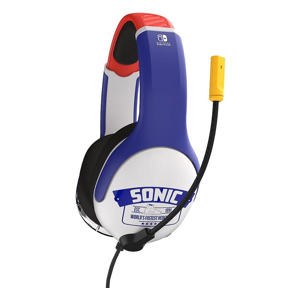 Sonic - PDP - REALMz Wired Switch Headset: Sonic Go Fast - 3