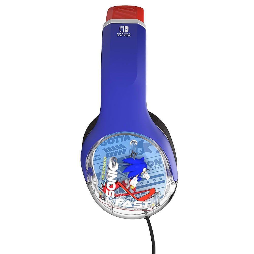 Sonic - PDP - REALMz Wired Switch Headset: Sonic Go Fast - 4