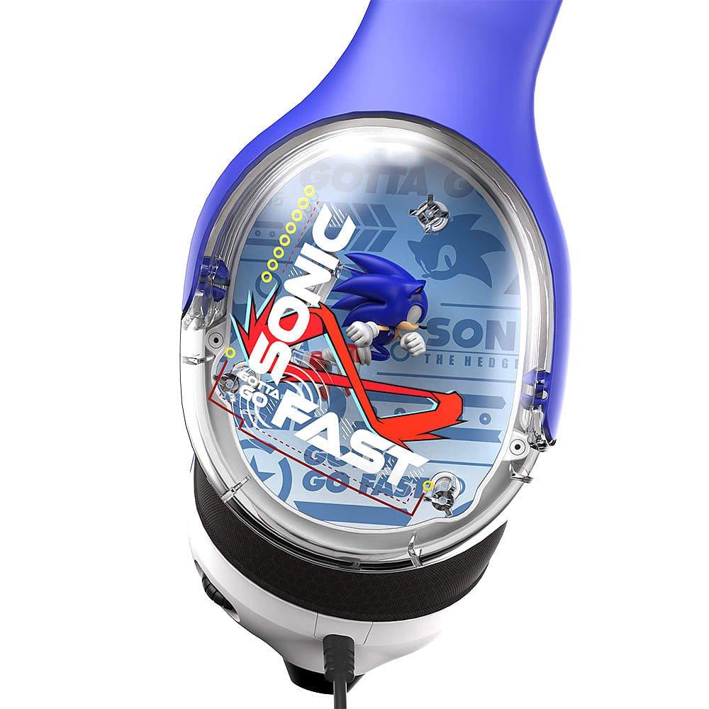 Sonic - PDP - REALMz Wired Switch Headset: Sonic Go Fast - 8